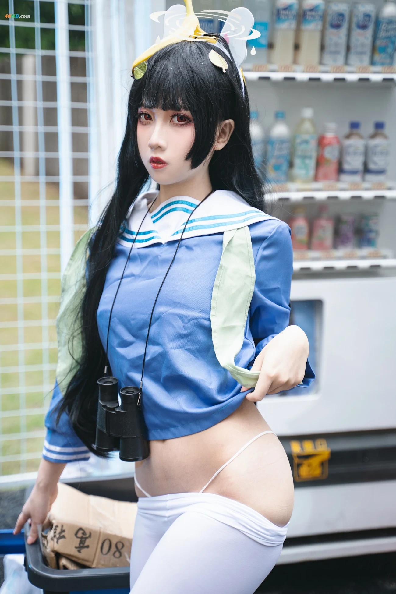 Kasumisawa Miyu cos xiaohetianjiu b12 — photo 18