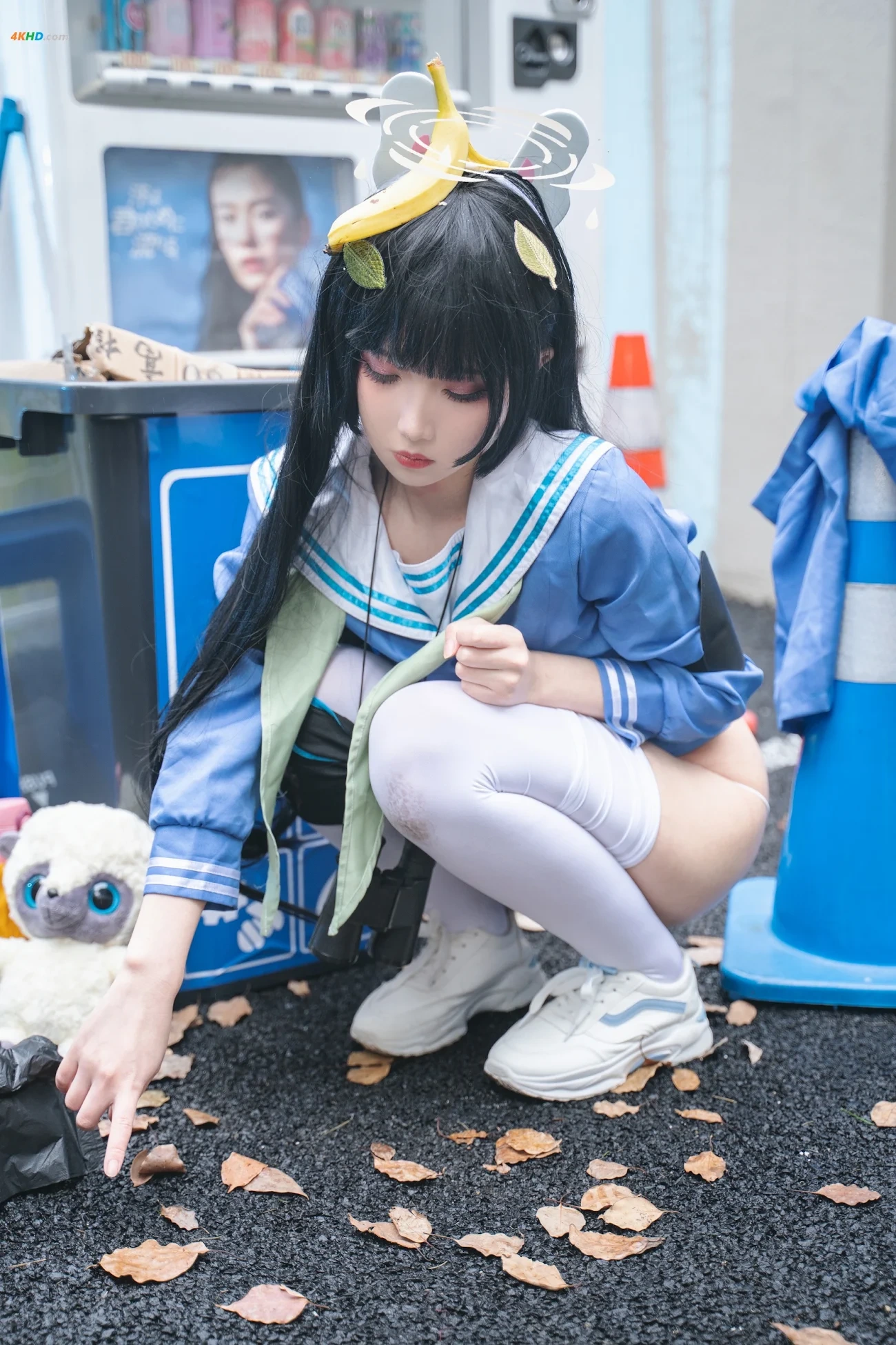 Kasumisawa Miyu cos xiaohetianjiu b12 — photo 24
