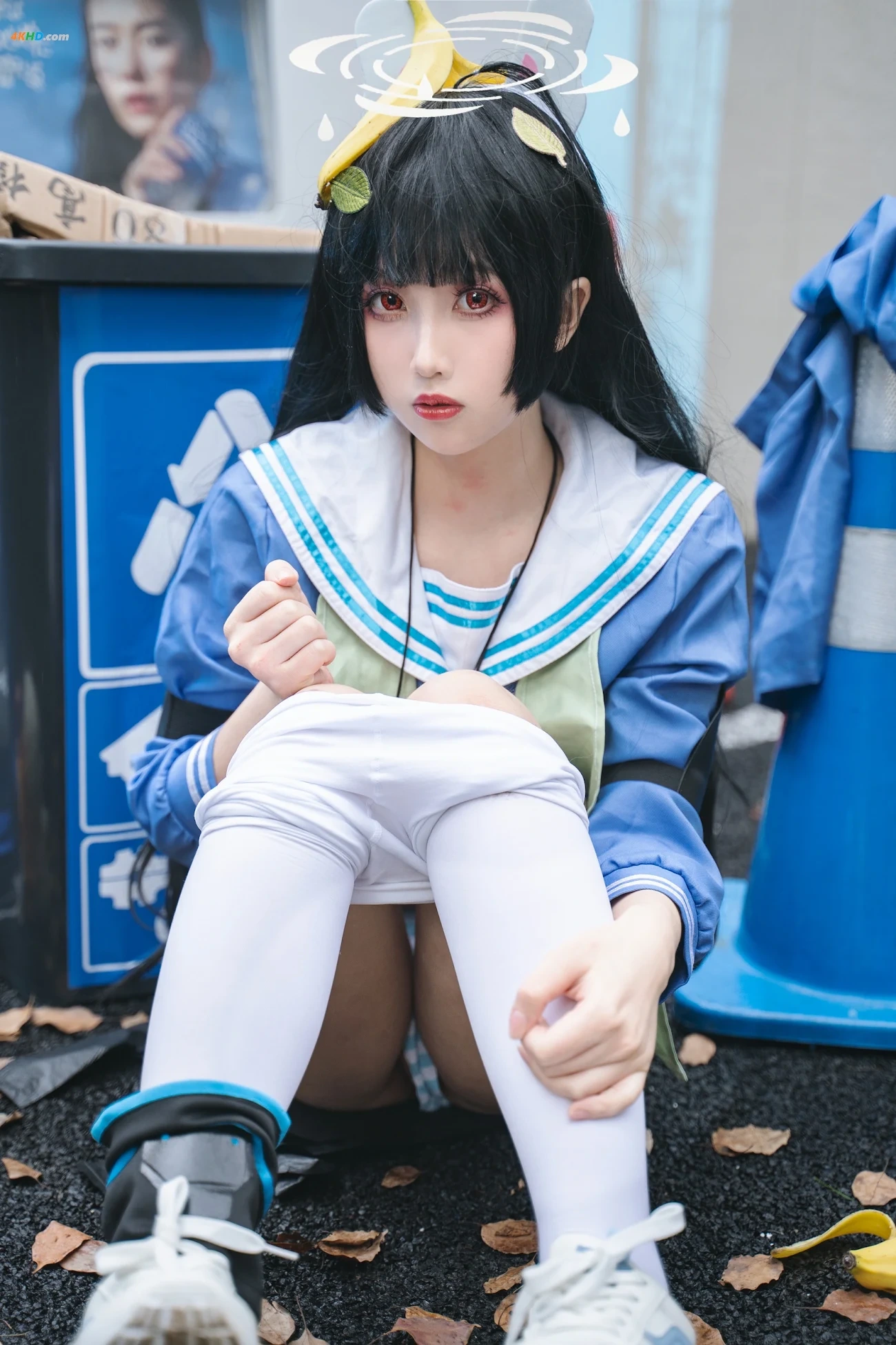 Kasumisawa Miyu cos xiaohetianjiu b12 — photo 33