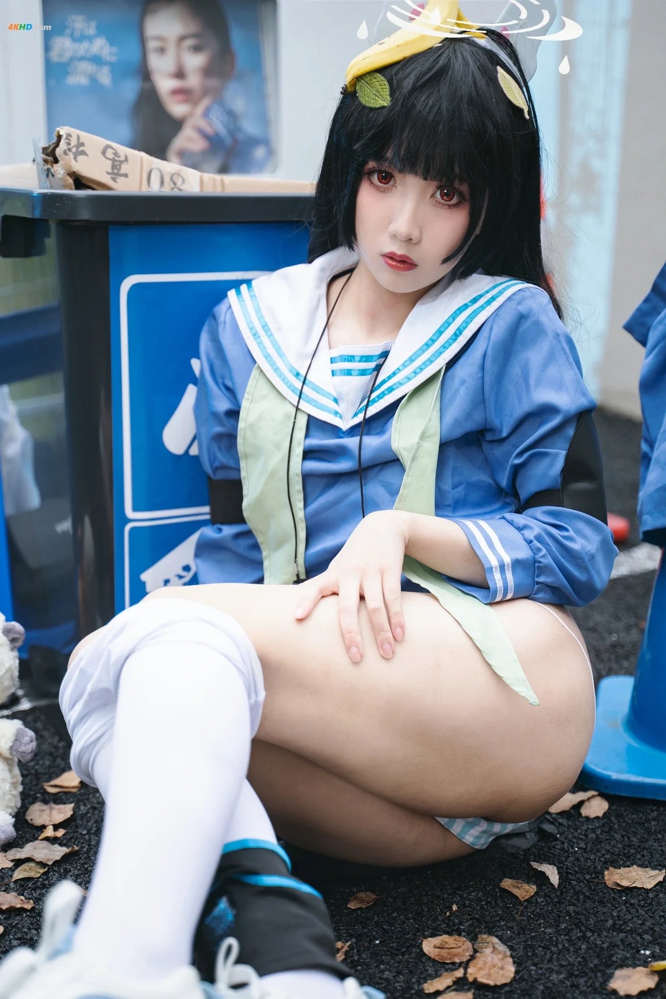 Kasumisawa Miyu cos xiaohetianjiu b12 — photo 34