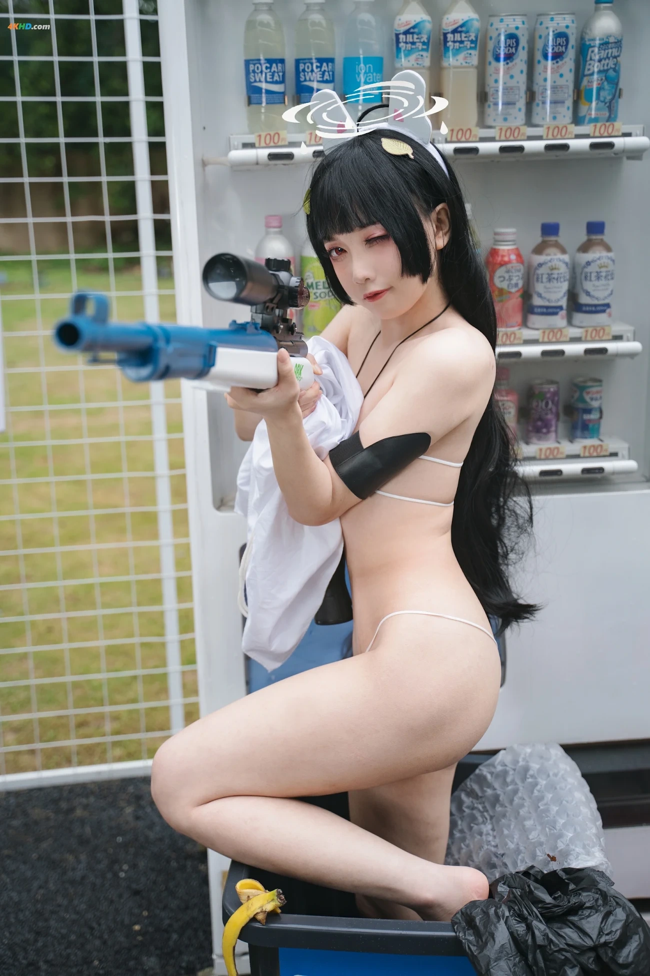 Kasumisawa Miyu cos xiaohetianjiu b12 — photo 45