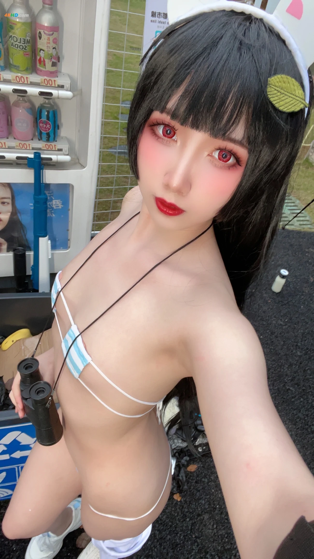 Kasumisawa Miyu cos xiaohetianjiu b12 — photo 82