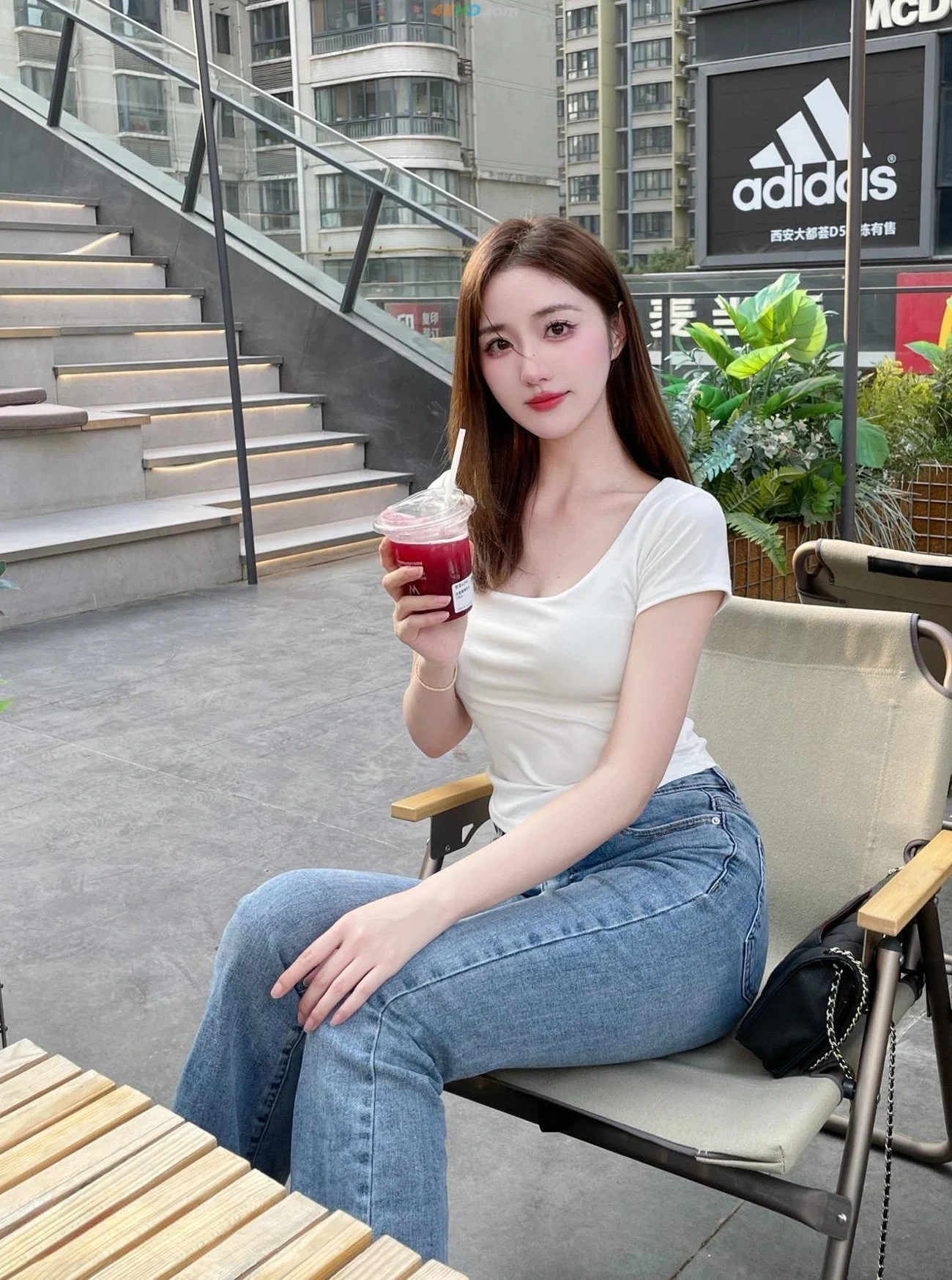 [OtherXXX] HuanErFanChaBiaoBaiWanWangHongLuLianDiaoJiaoPaPa — photo 36