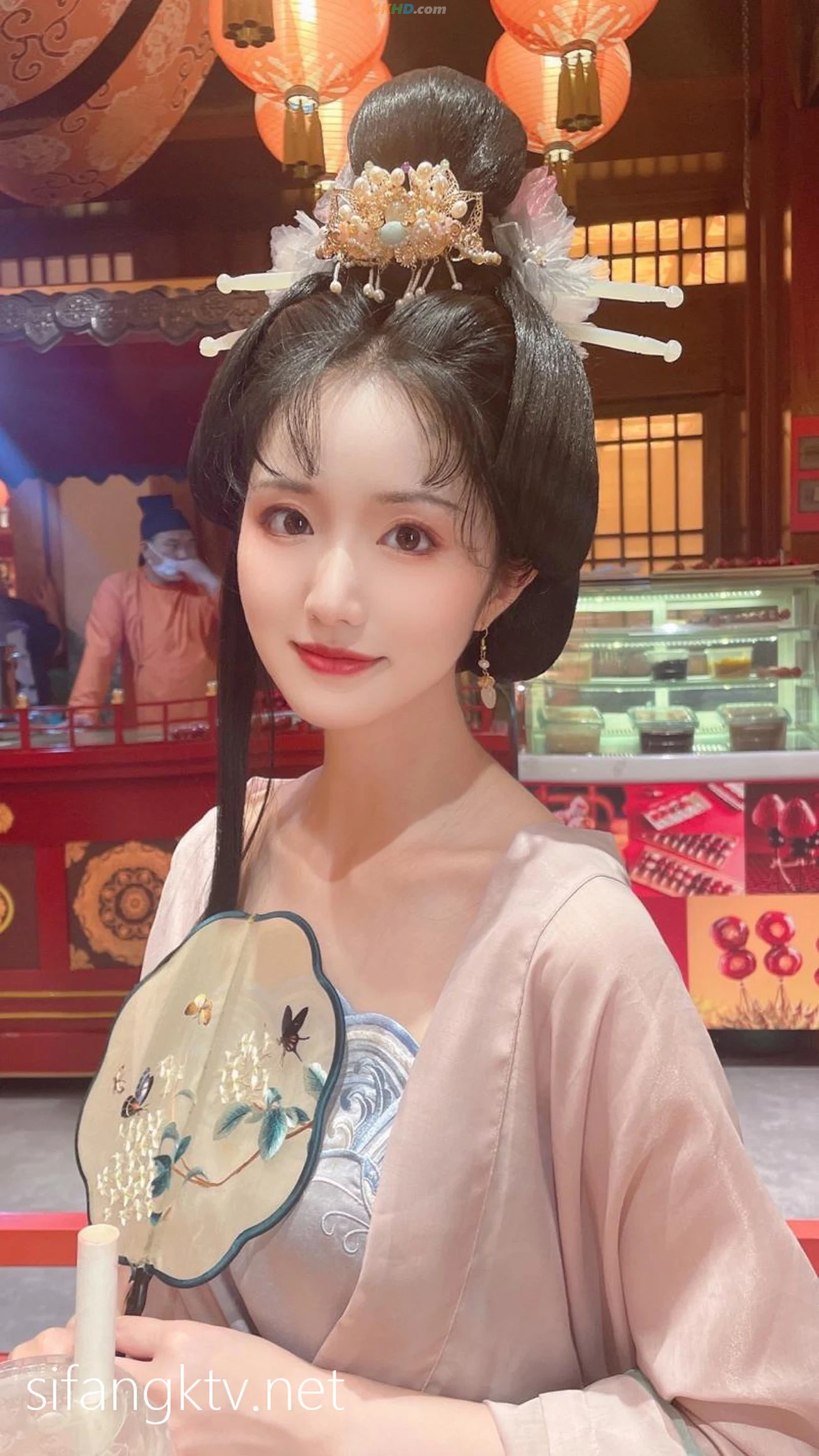 [OtherXXX] HuanErFanChaBiaoBaiWanWangHongLuLianDiaoJiaoPaPa — photo 129