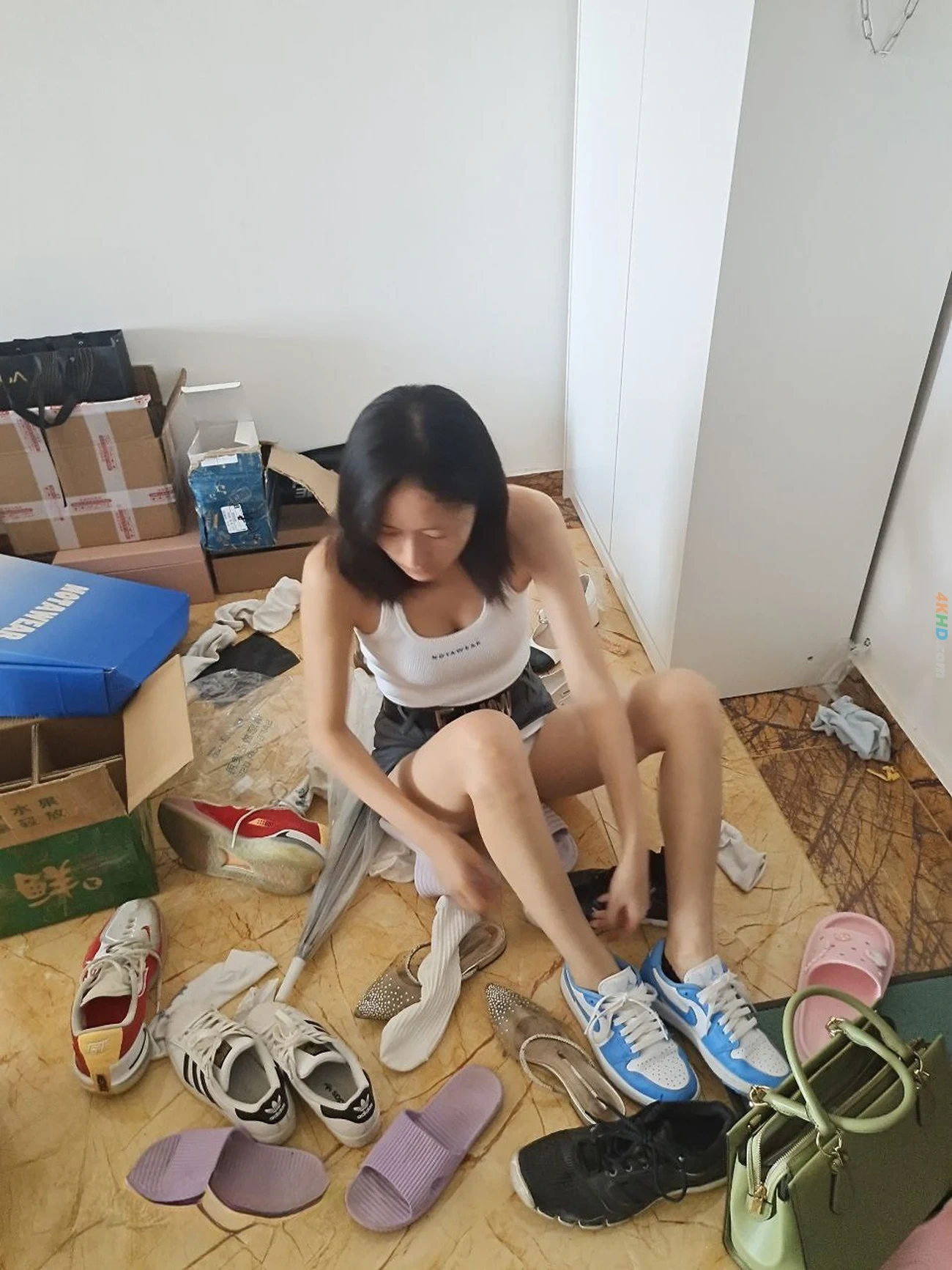 [OtherXXX] HuanErFanChaBiaoBaiWanWangHongLuLianDiaoJiaoPaPa — photo 215