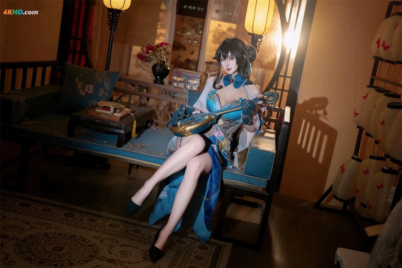 XingLanShiLanLanJiaoLanMeiYa - Ruan Mei — photo 5
