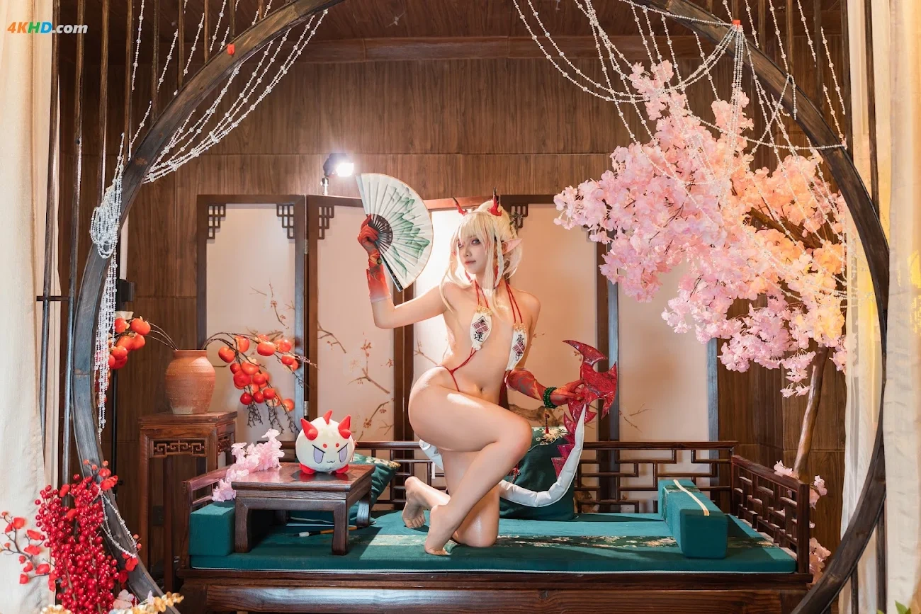 [AYaBeiFaXianLeAya&XiaoHeTianJiu] Nian & Dusk Chinese Dress — photo 105