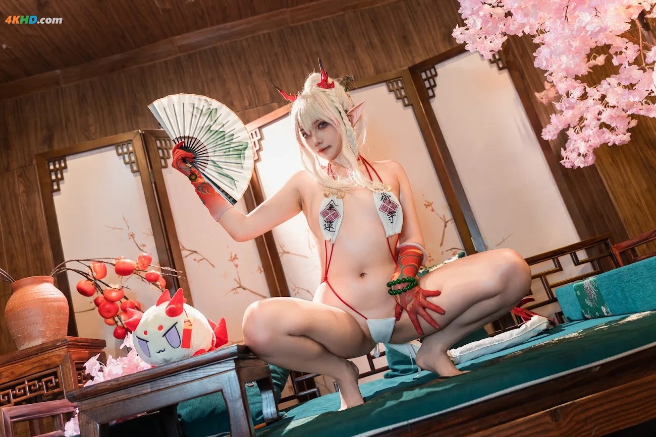 [AYaBeiFaXianLeAya&XiaoHeTianJiu] Nian & Dusk Chinese Dress — photo 107