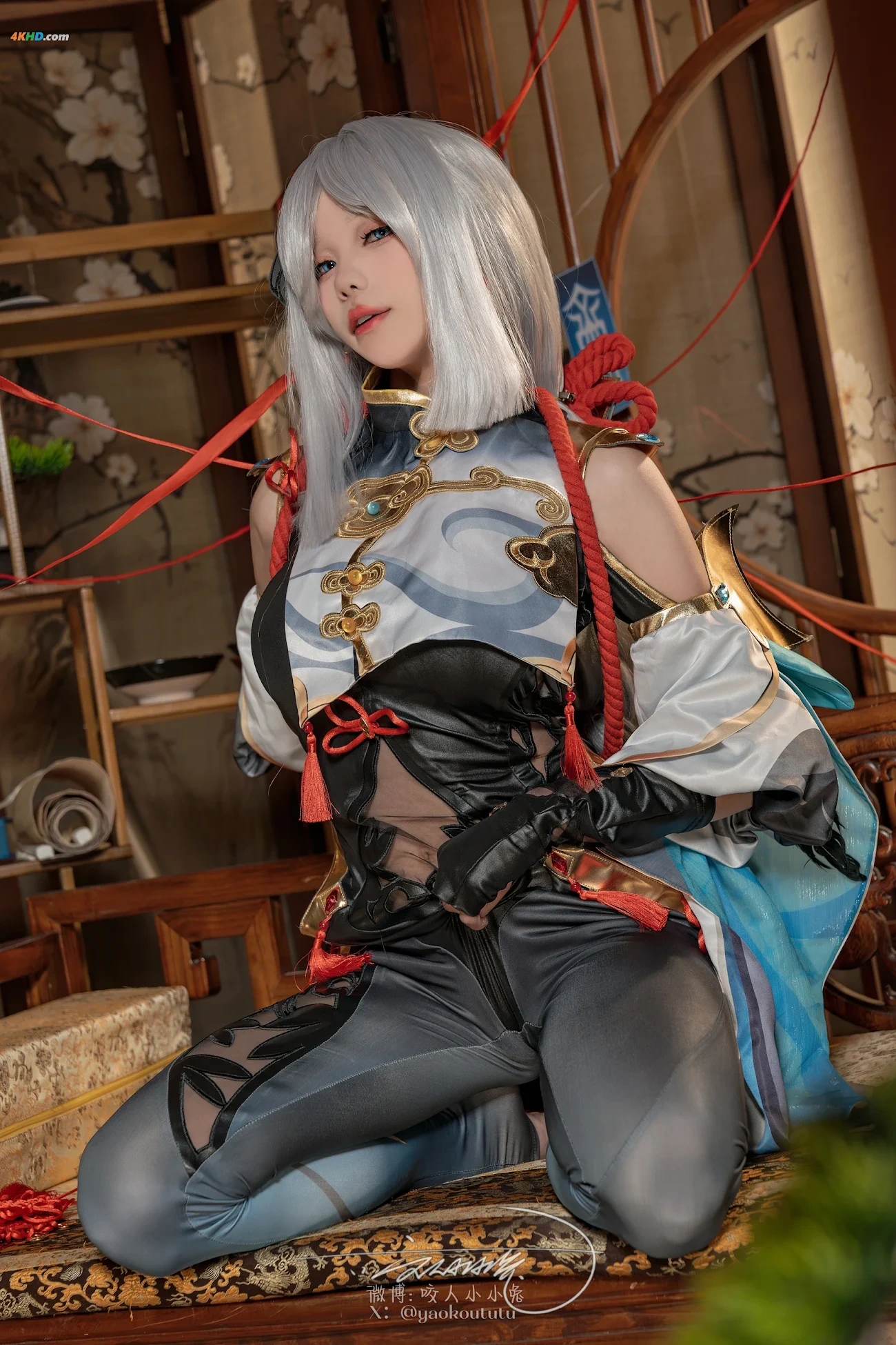 Yaokoututu YaoRenXiaoXiaoTu - Shenhe — photo 27