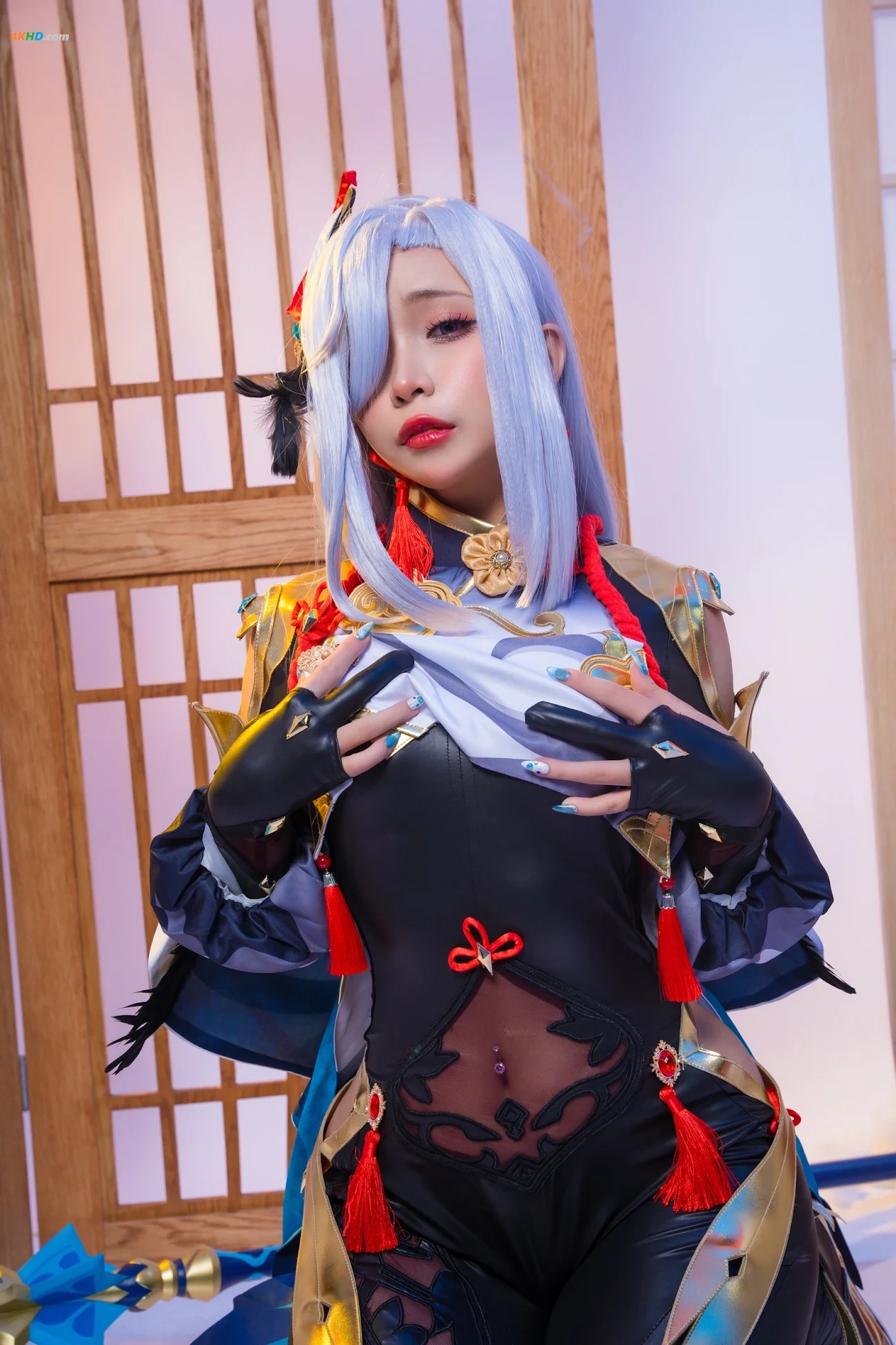 Umeko J Shenhe Genshin Impact — photo 24