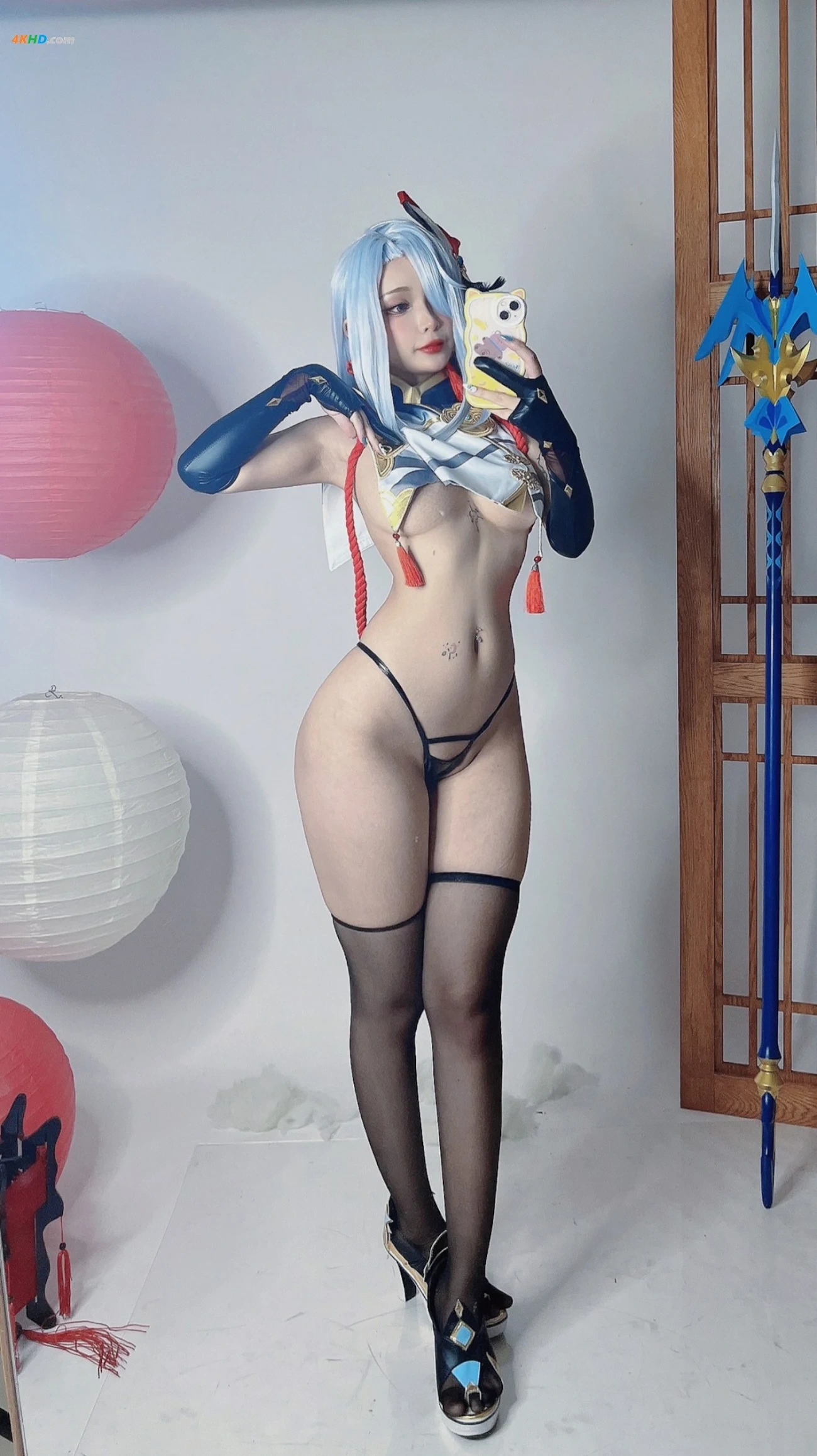 Umeko J Shenhe Genshin Impact — photo 103