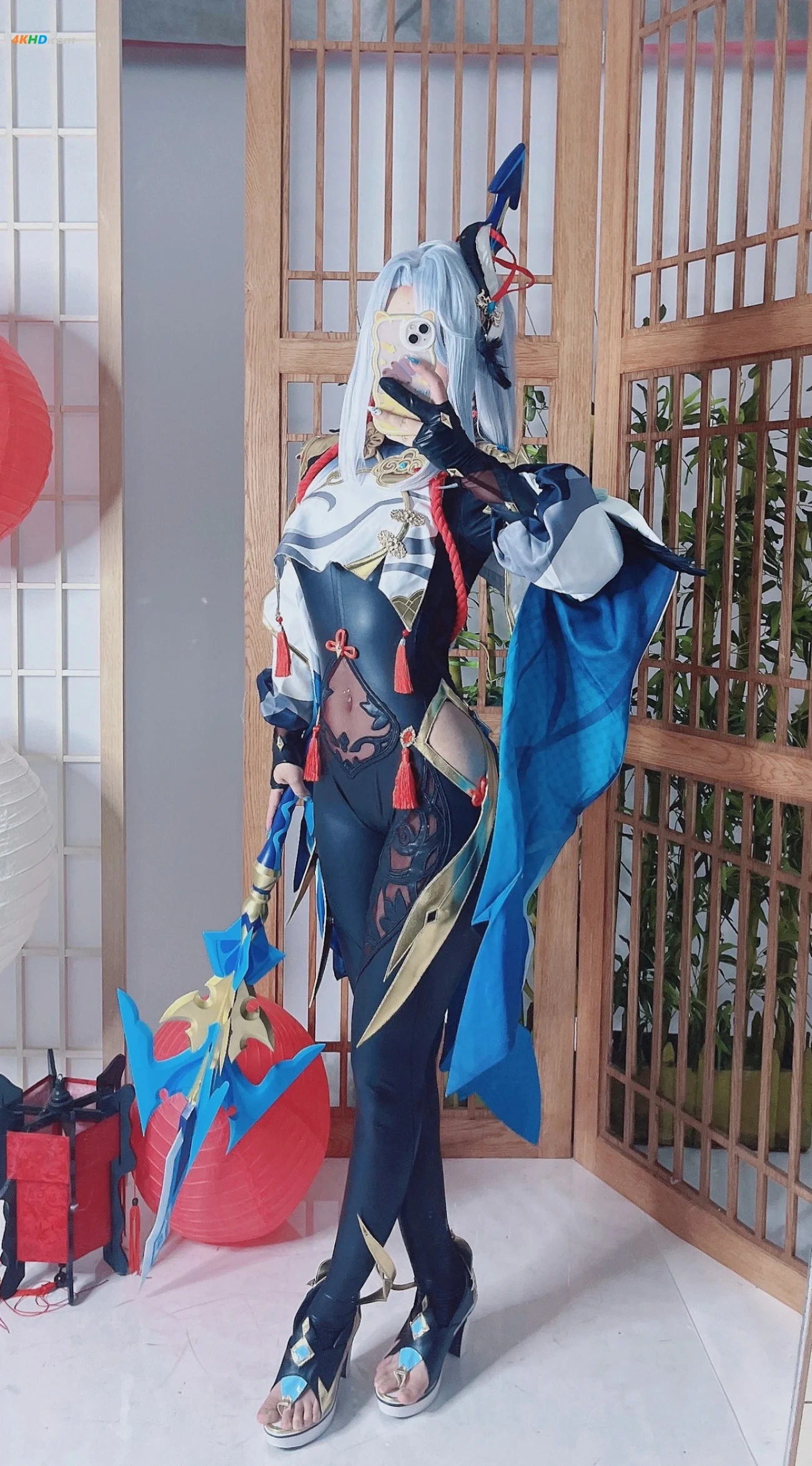 Umeko J Shenhe Genshin Impact — photo 113