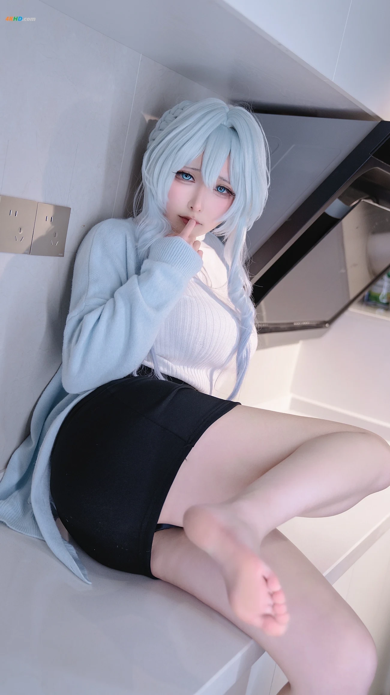 [cosplay] YingLiLiEriri-XueNu — photo 32