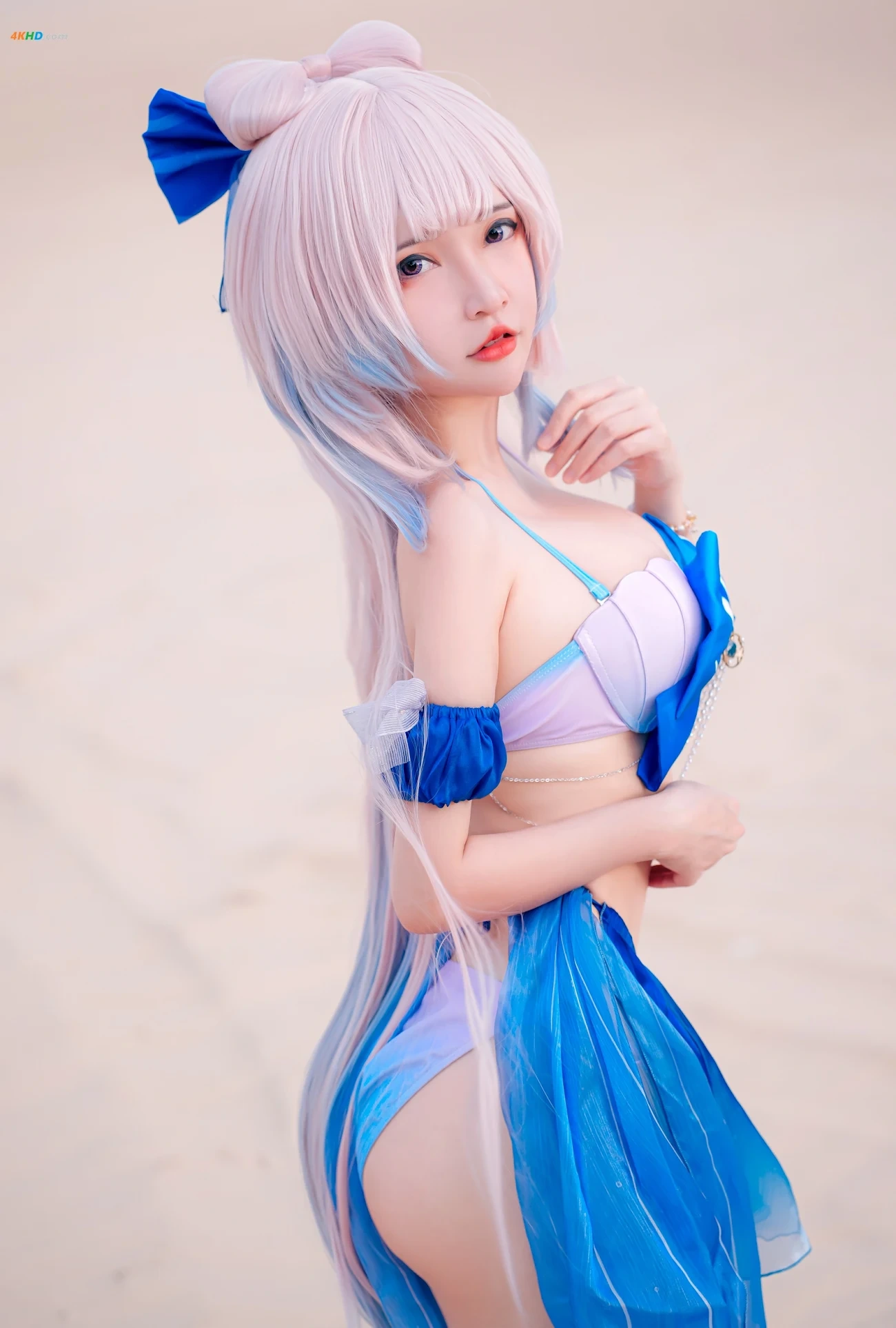 Potato Godzilla - Kokomi Bikini — photo 4