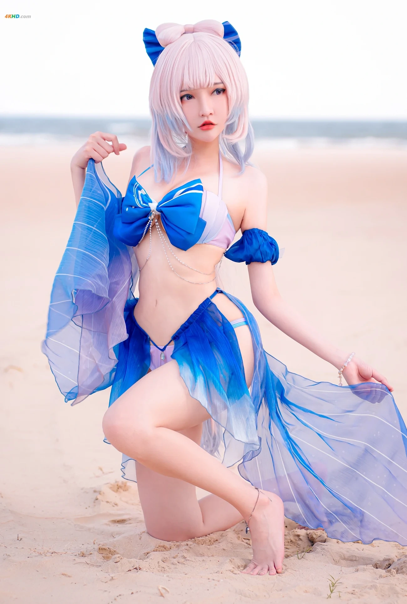 Potato Godzilla - Kokomi Bikini — photo 11