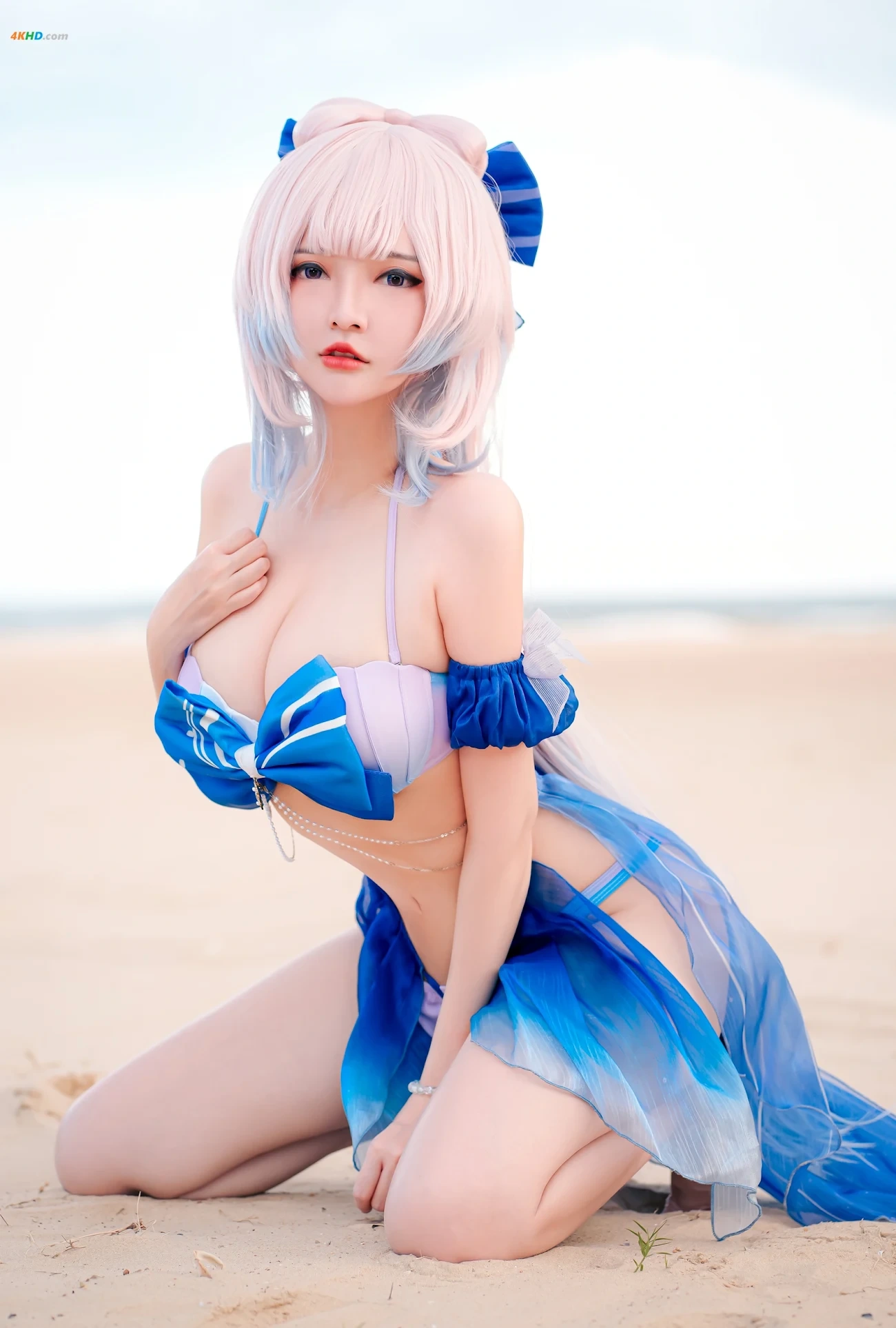 Potato Godzilla - Kokomi Bikini — photo 12