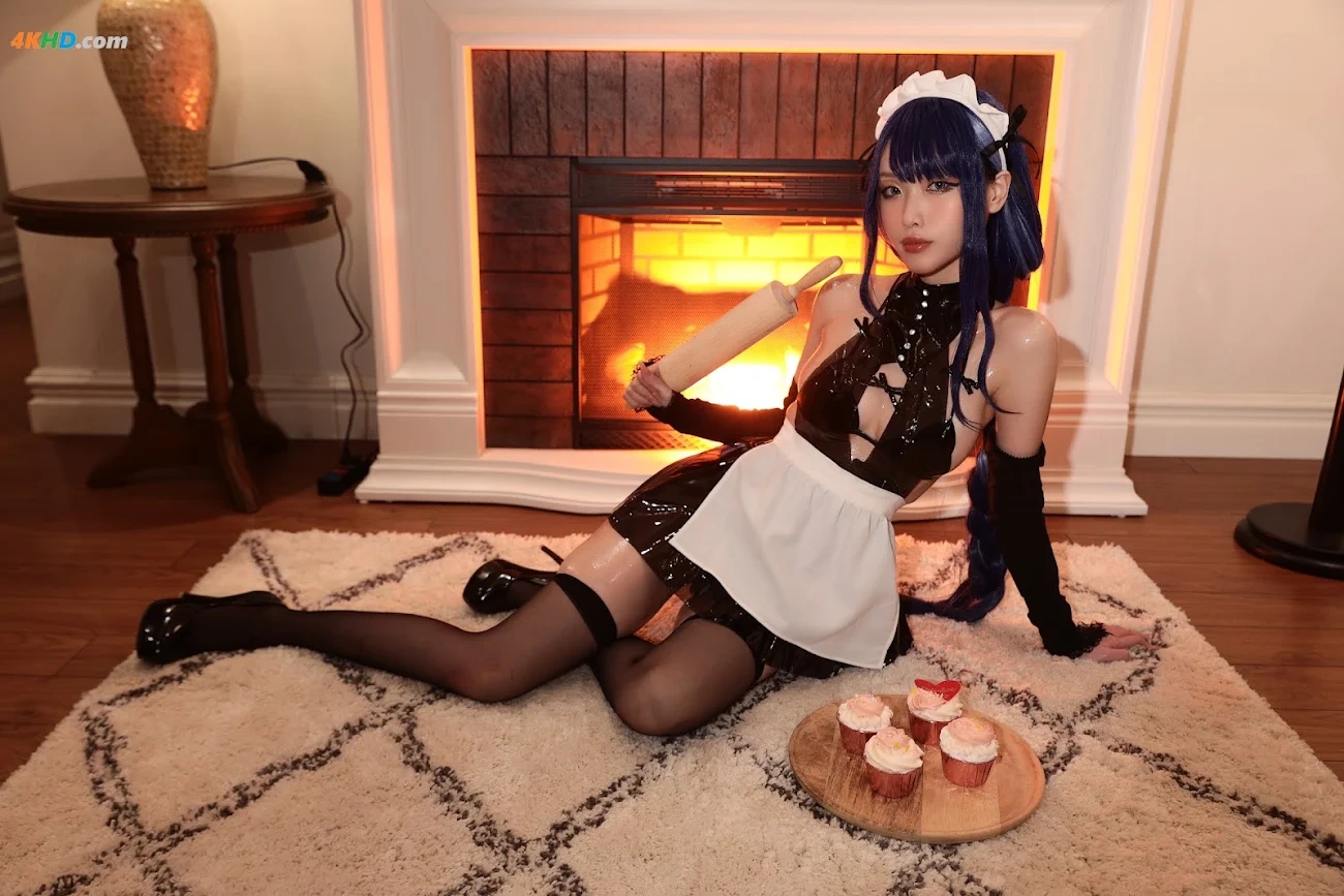 [cosplay] Raiden Shogun GI - Valentine exclusive — photo 1