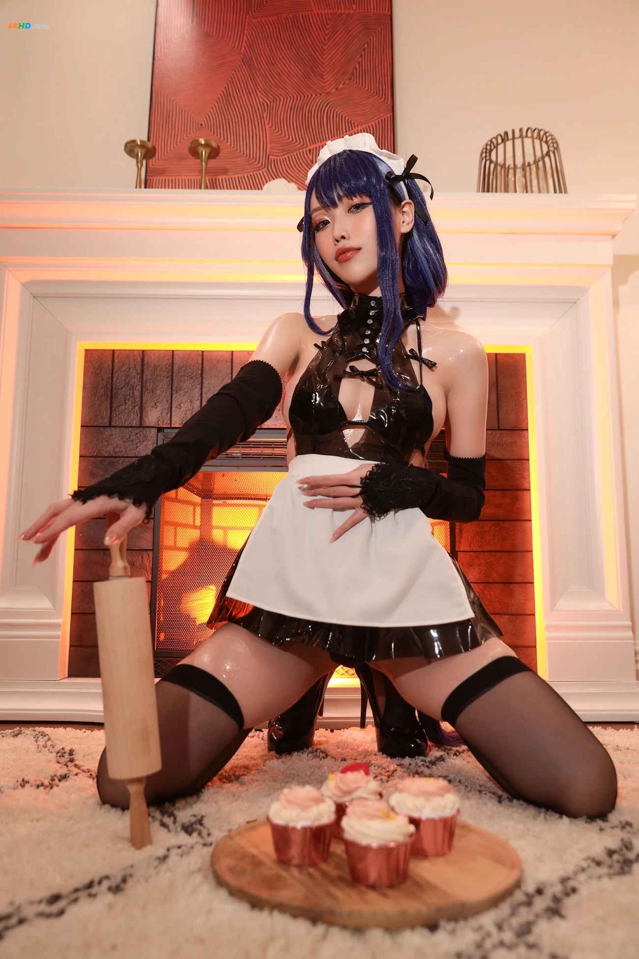 [cosplay] Raiden Shogun GI - Valentine exclusive — photo 2