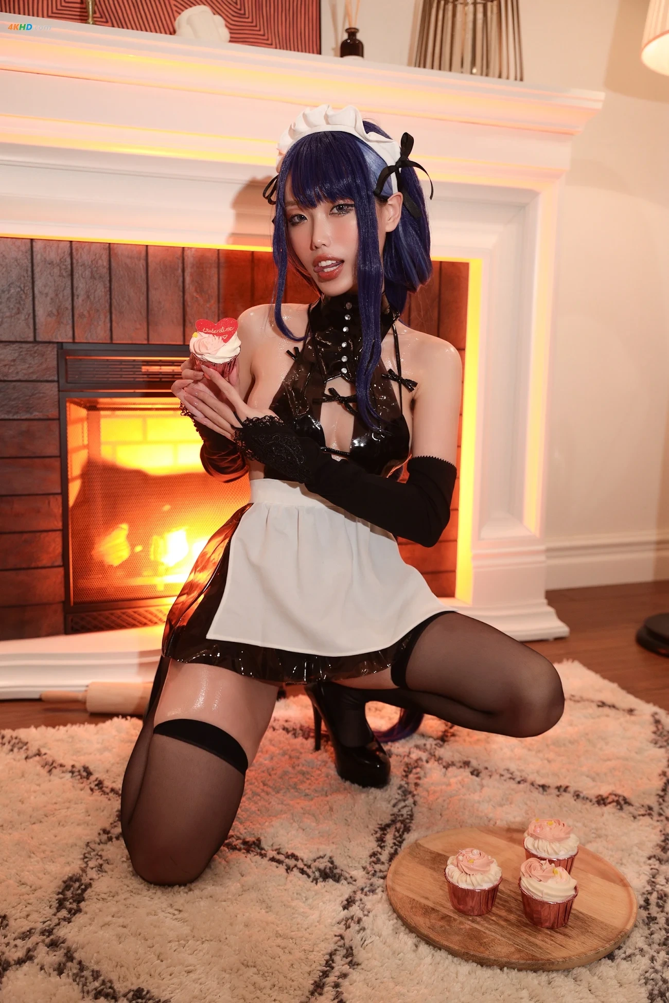 [cosplay] Raiden Shogun GI - Valentine exclusive — photo 3