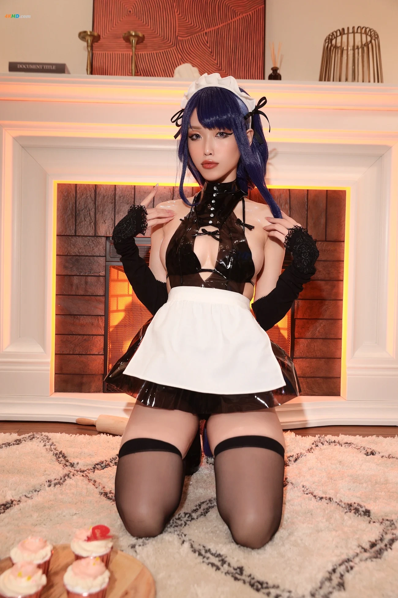[cosplay] Raiden Shogun GI - Valentine exclusive — photo 8