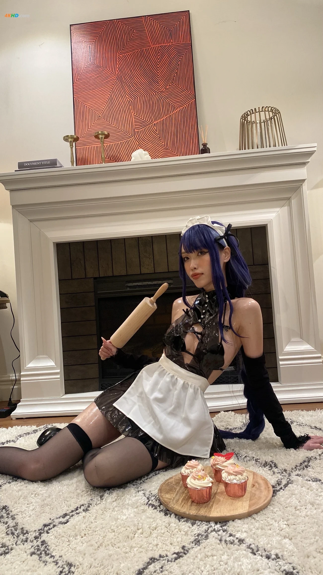 [cosplay] Raiden Shogun GI - Valentine exclusive — photo 41