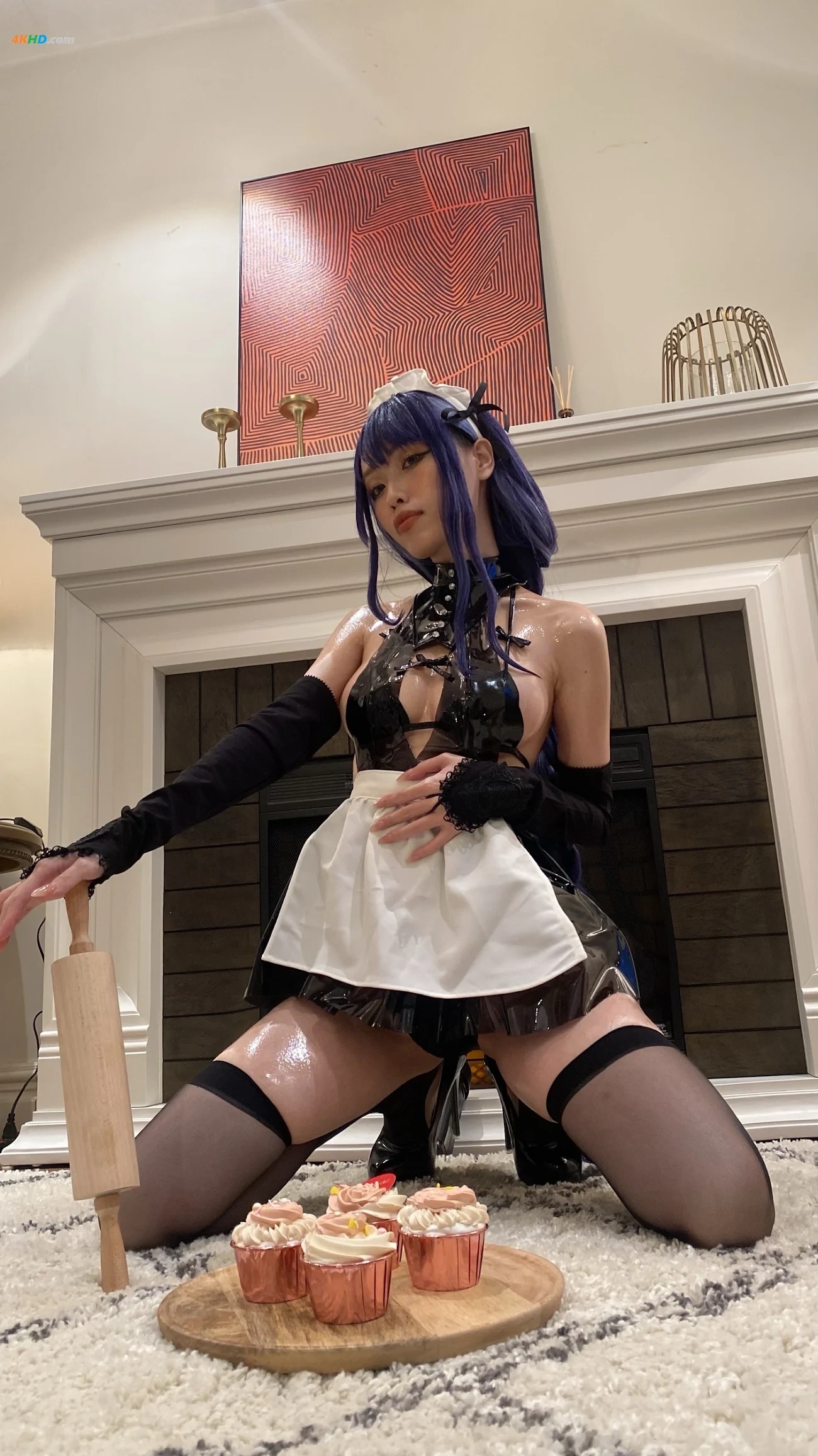 [cosplay] Raiden Shogun GI - Valentine exclusive — photo 42