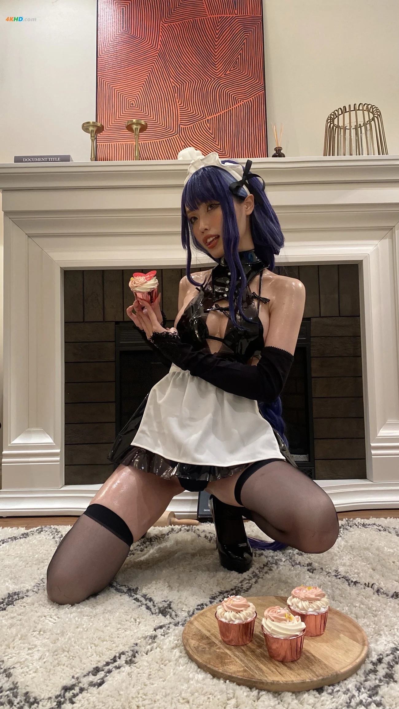 [cosplay] Raiden Shogun GI - Valentine exclusive — photo 44