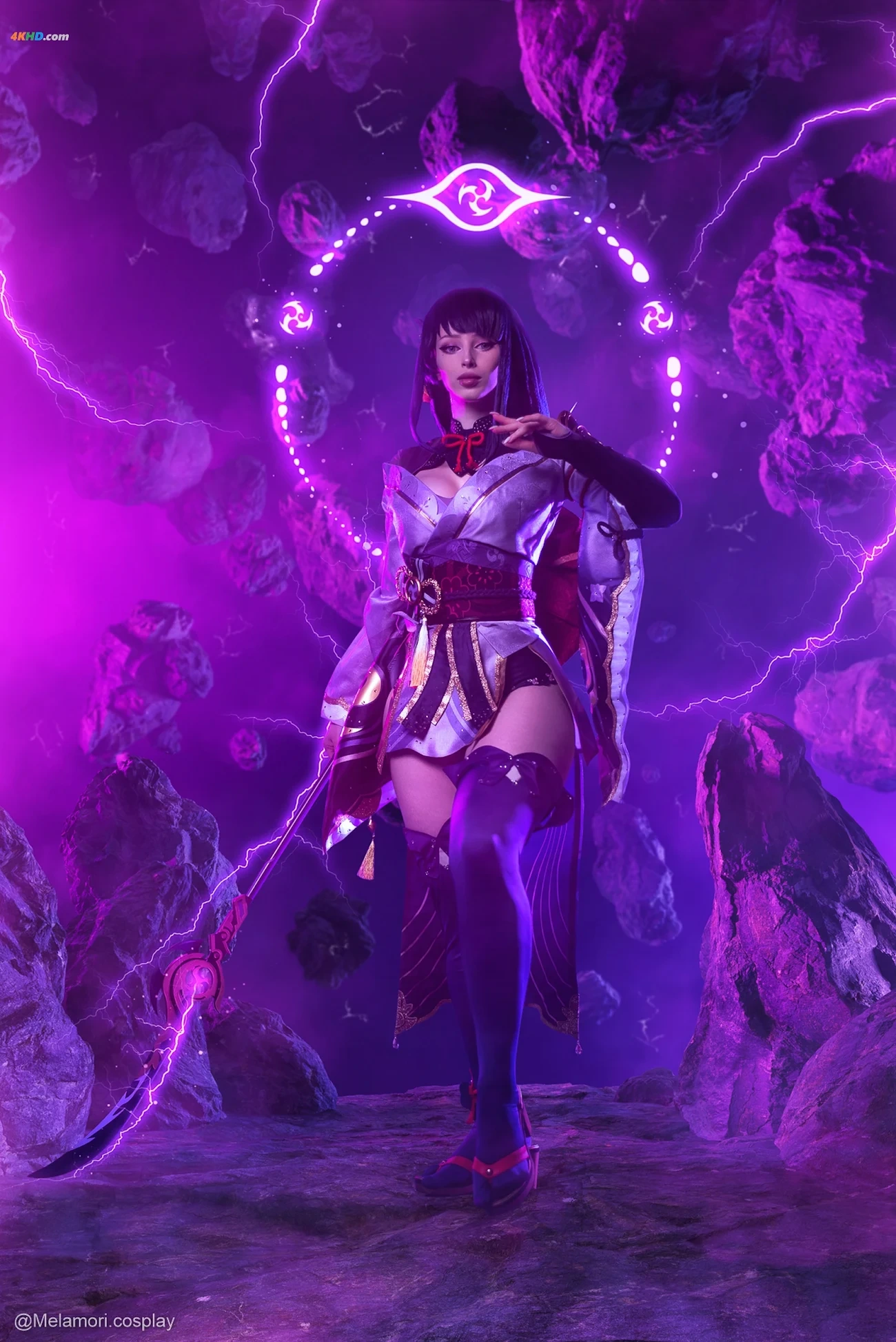 Lady Melamori - Shogun Raiden — photo 41