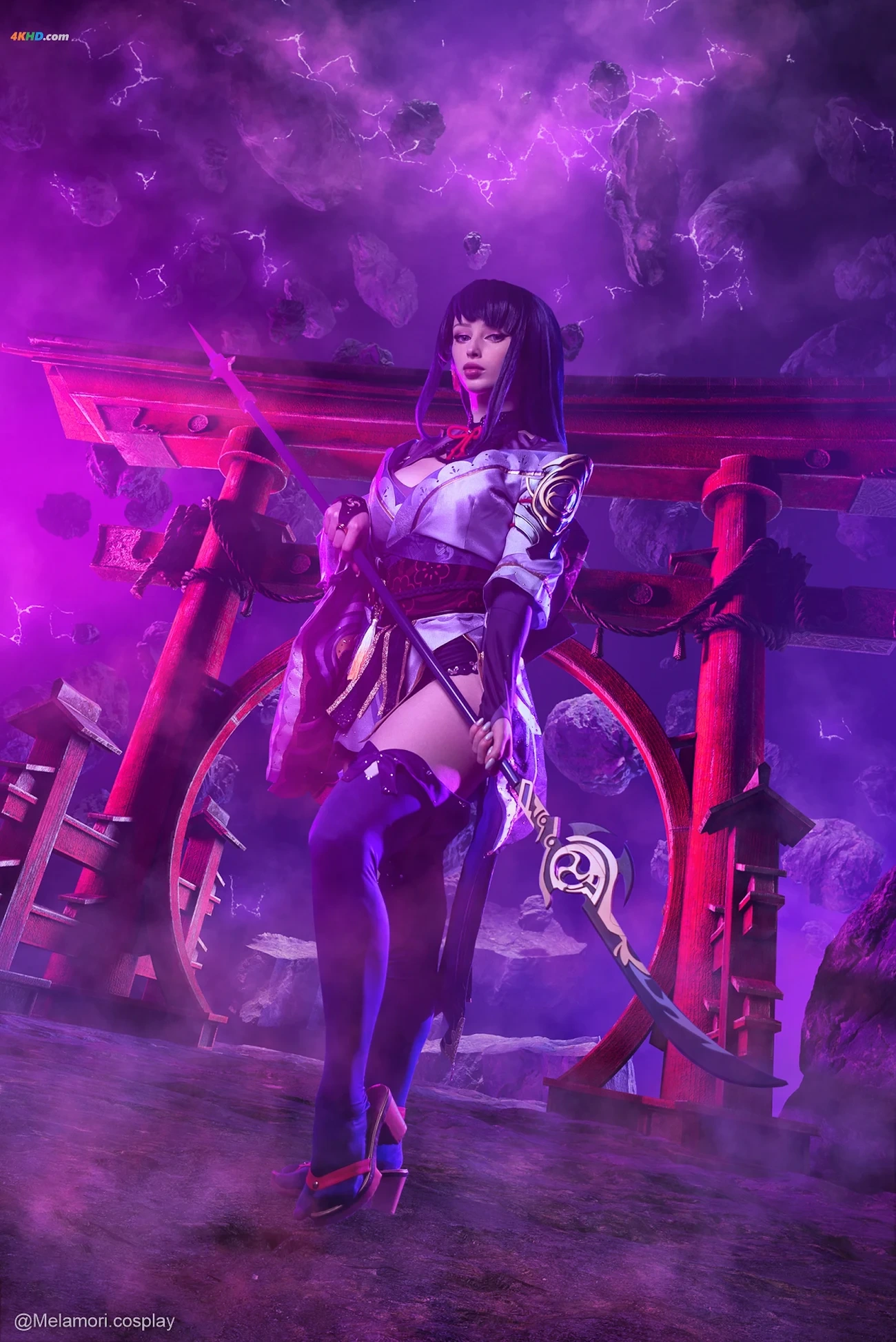 Lady Melamori - Shogun Raiden — photo 46