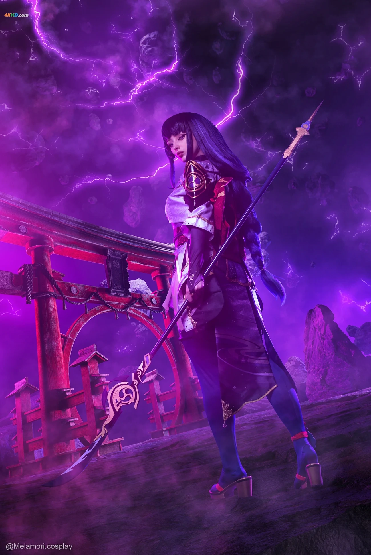 Lady Melamori - Shogun Raiden — photo 50