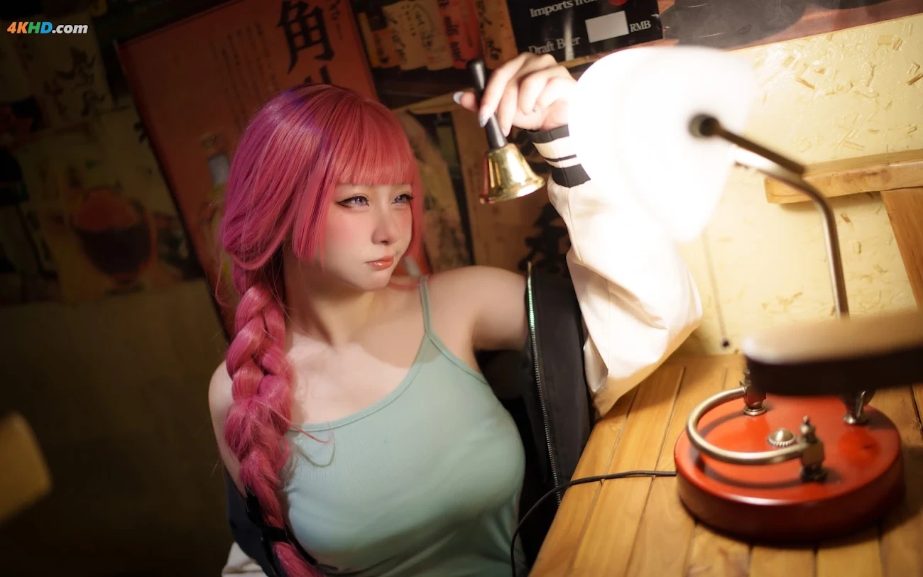 [cosplay] HaloJiang - GuDuYaoGun GuangJingJuLi — photo 10
