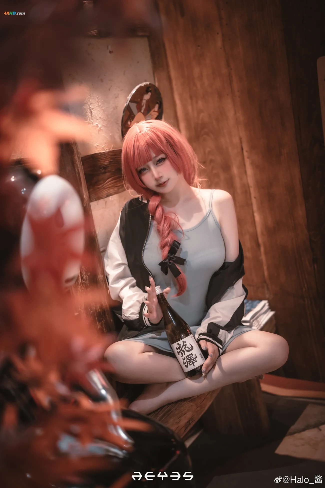 [cosplay] HaloJiang - GuDuYaoGun GuangJingJuLi — photo 13