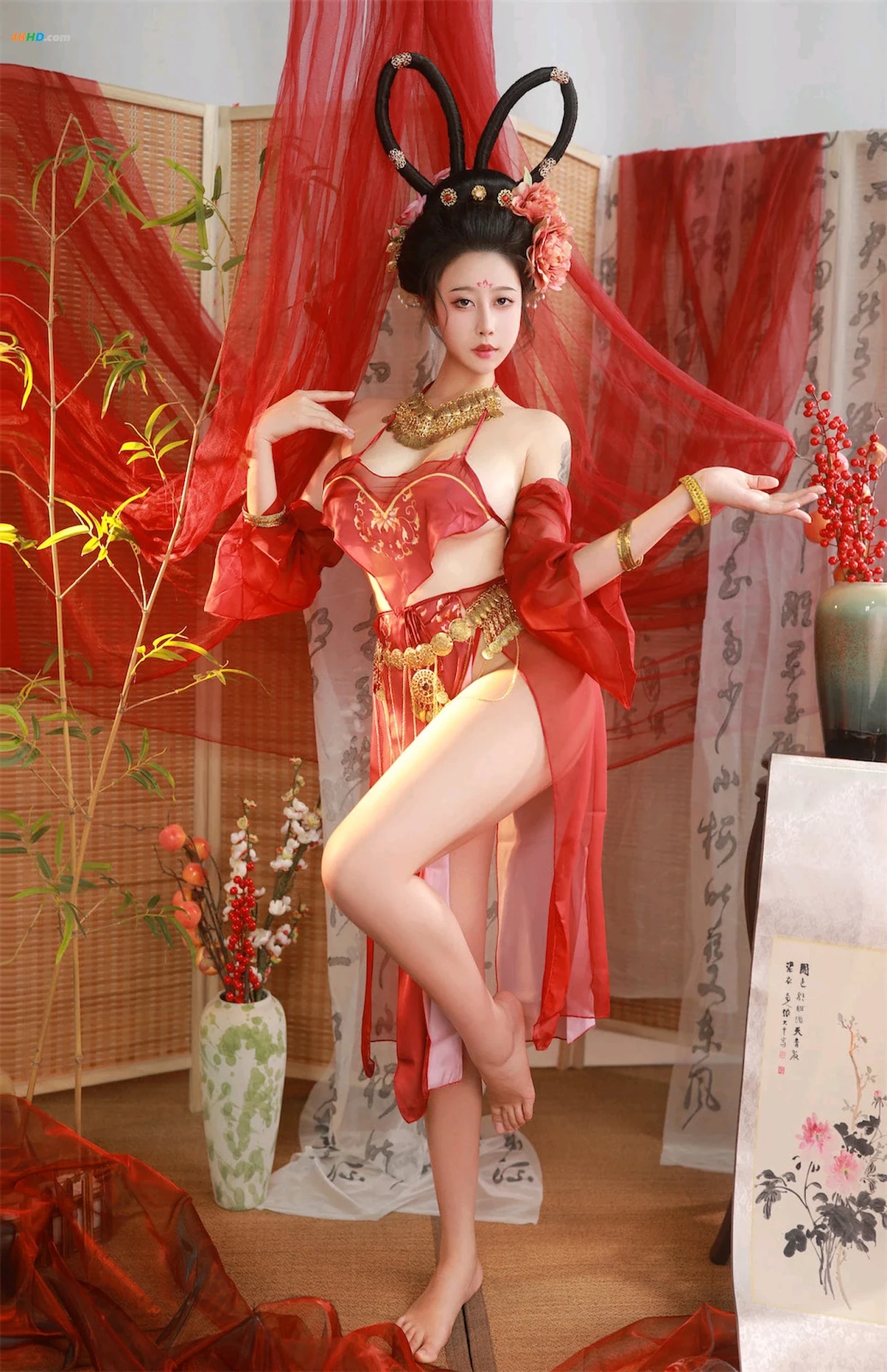 NaiXiJiangnice ChiZhangWu QiangBan — photo 12