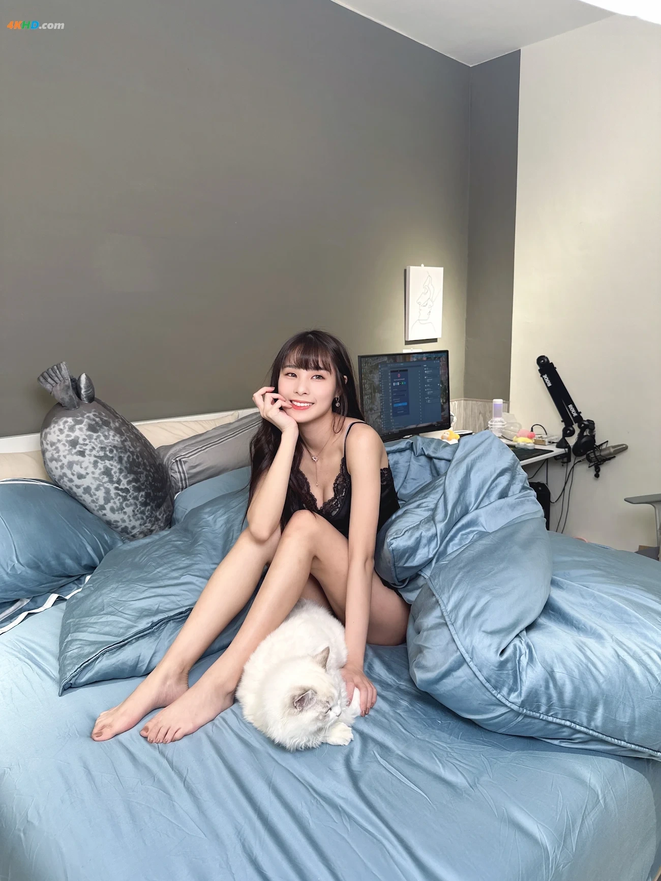 NiNiRu 2023Nian02Yue SiRenXieZhen — photo 71