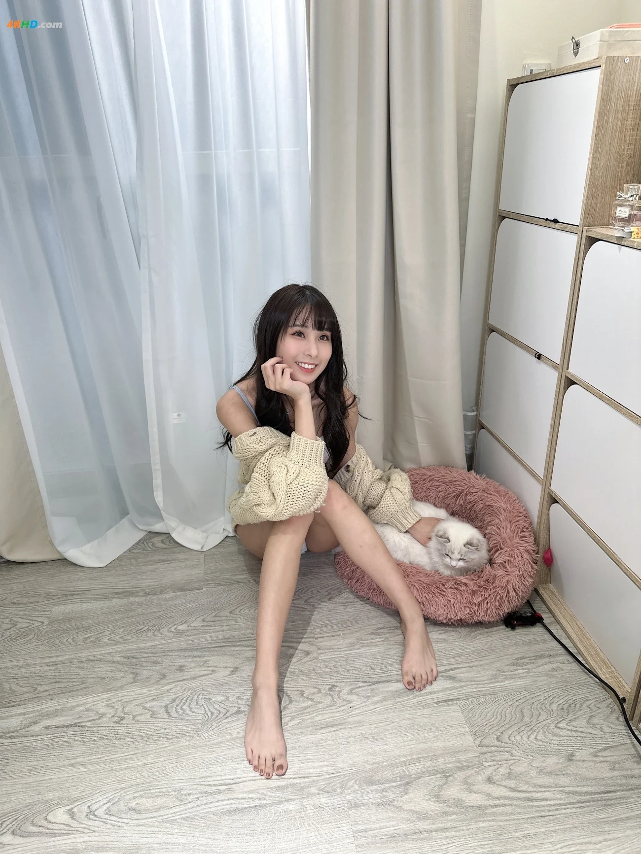 NiNiRu 2023Nian02Yue SiRenXieZhen — photo 106