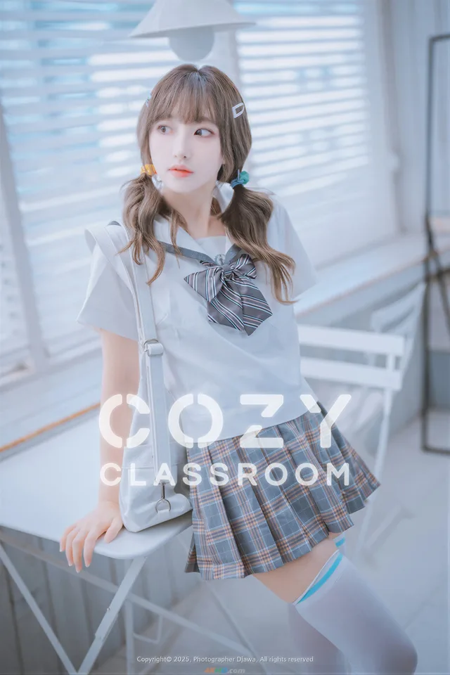 DJAWA Photo Vol.0410 HaNari (HaNaLi) Cozy Classroom