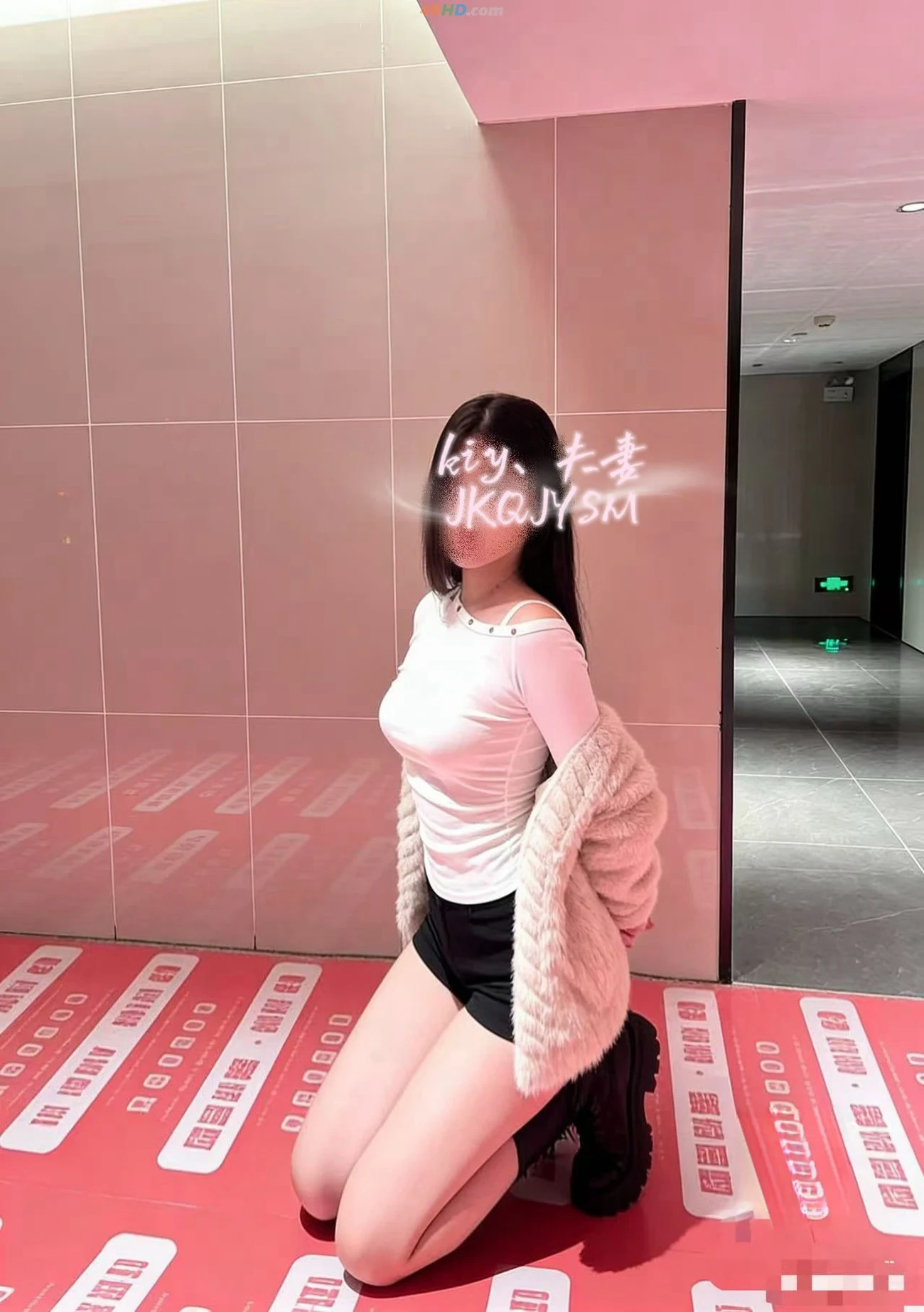 [OtherXXX] kiyFuQi - YinQiHuWaiLuChuDiaoJiaoFuLiDingYue — photo 9