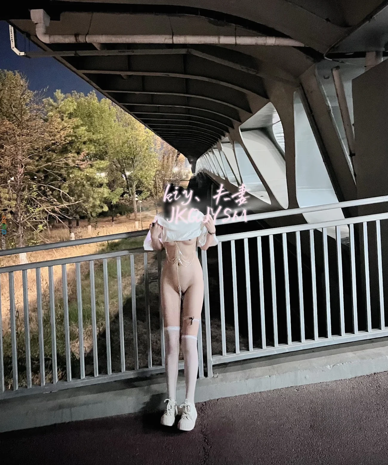 [OtherXXX] kiyFuQi - YinQiHuWaiLuChuDiaoJiaoFuLiDingYue — photo 10