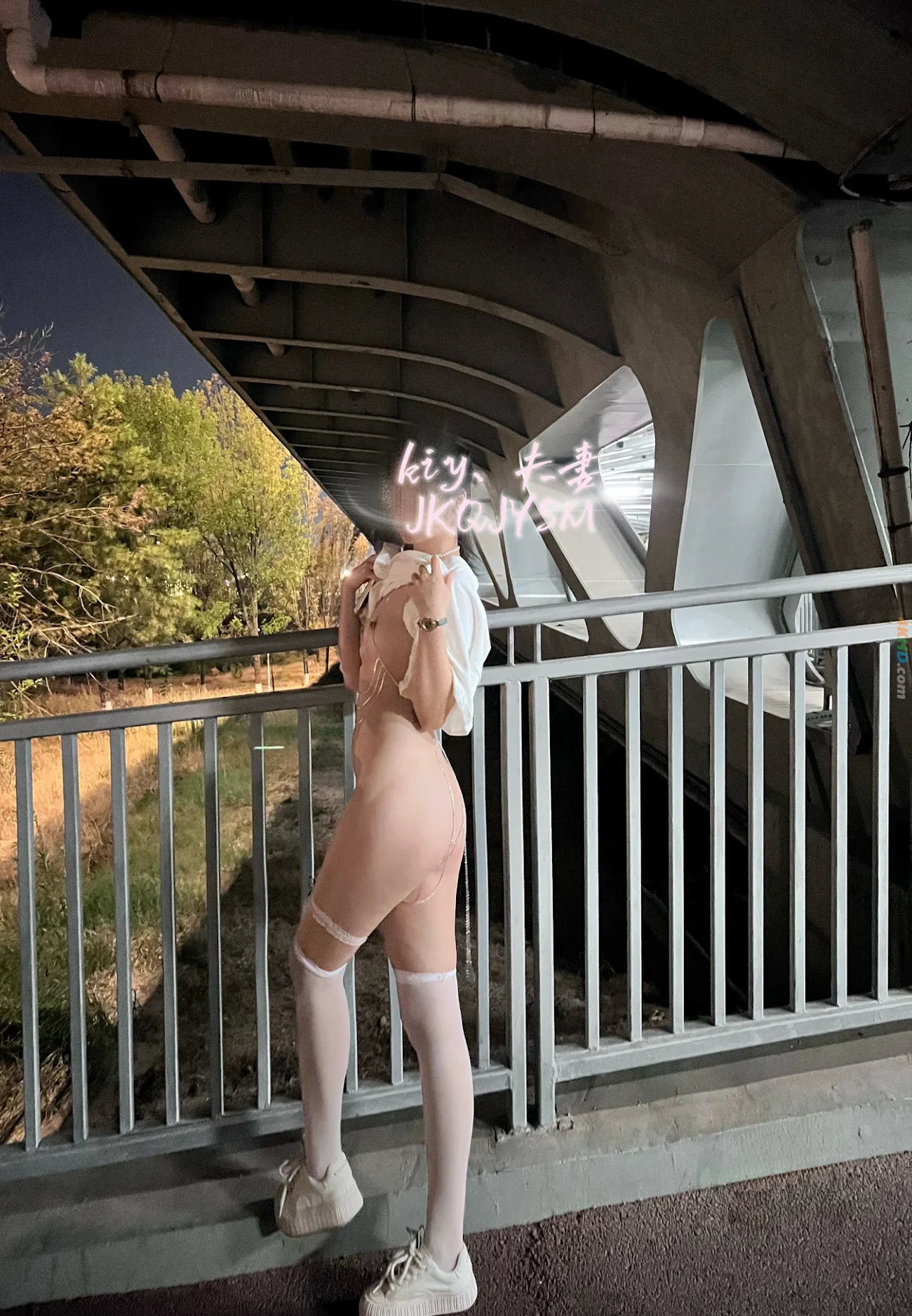 [OtherXXX] kiyFuQi - YinQiHuWaiLuChuDiaoJiaoFuLiDingYue — photo 11