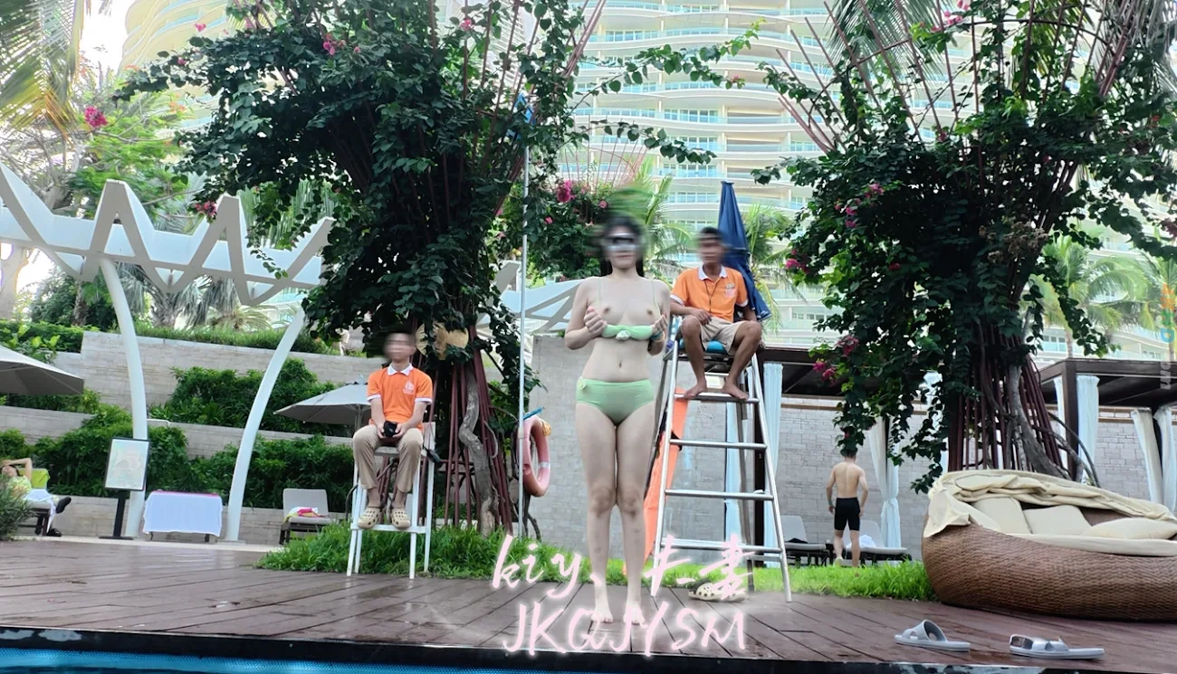 [OtherXXX] kiyFuQi - YinQiHuWaiLuChuDiaoJiaoFuLiDingYue — photo 21