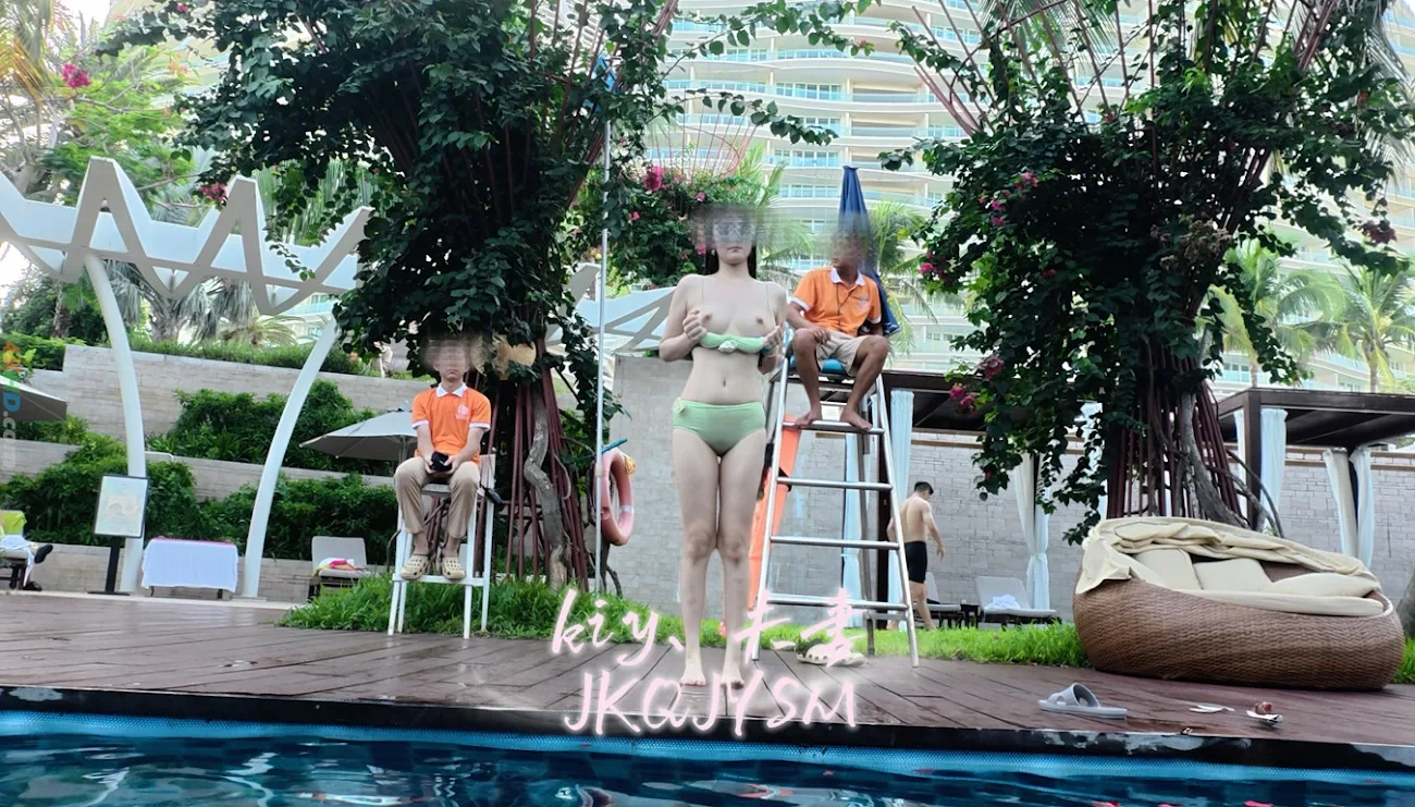 [OtherXXX] kiyFuQi - YinQiHuWaiLuChuDiaoJiaoFuLiDingYue — photo 24
