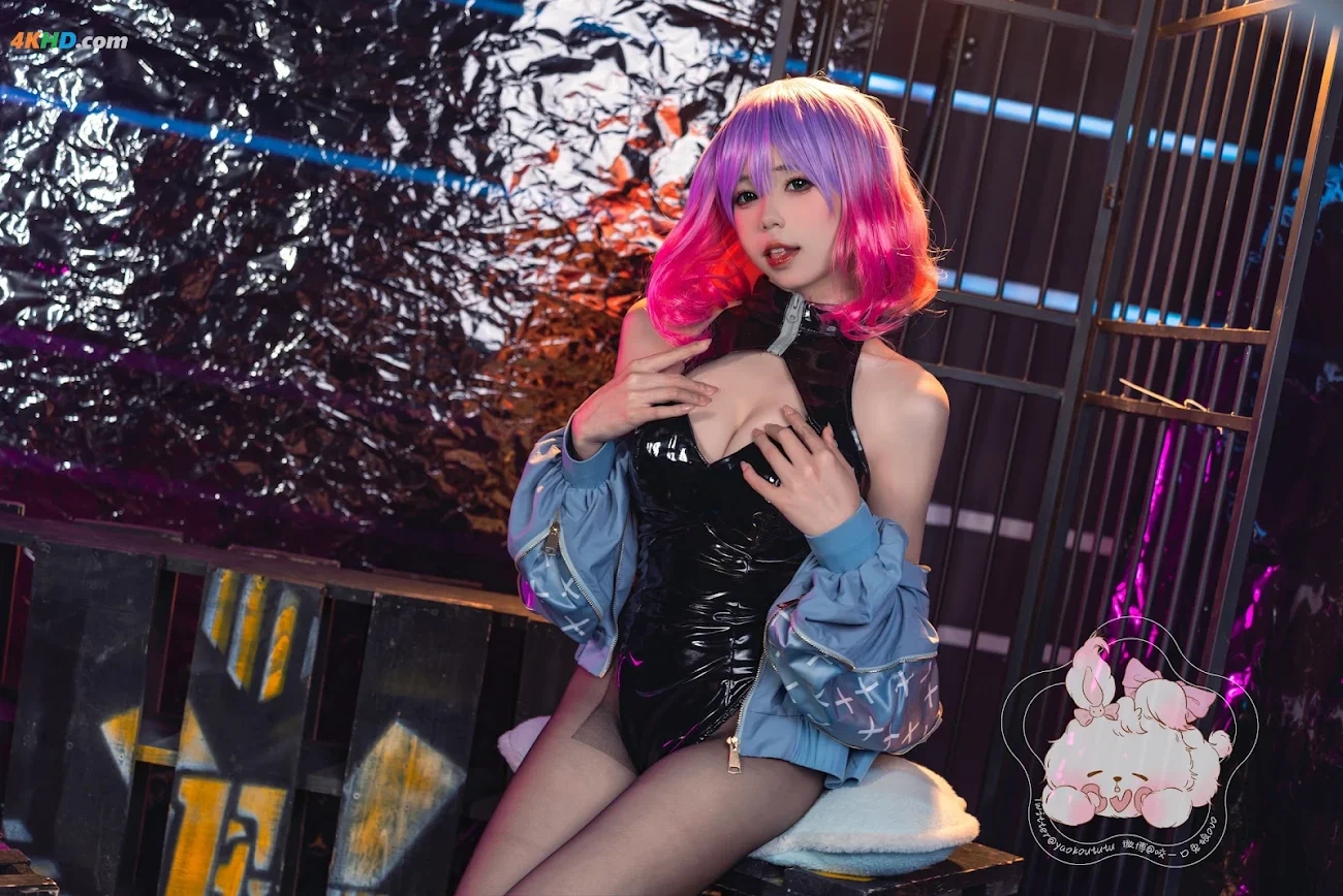 Yaokoututu YaoRenXiaoXiaoTu - Mask Girl Luna — photo 1