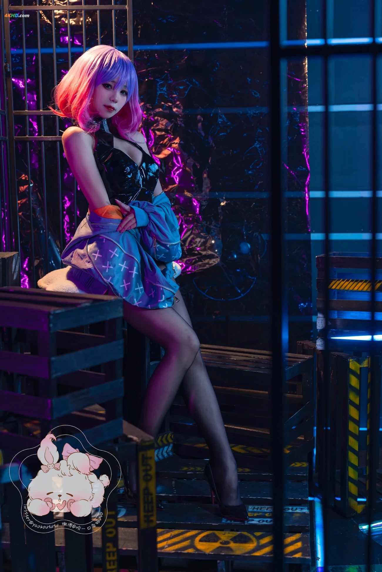 Yaokoututu YaoRenXiaoXiaoTu - Mask Girl Luna — photo 5