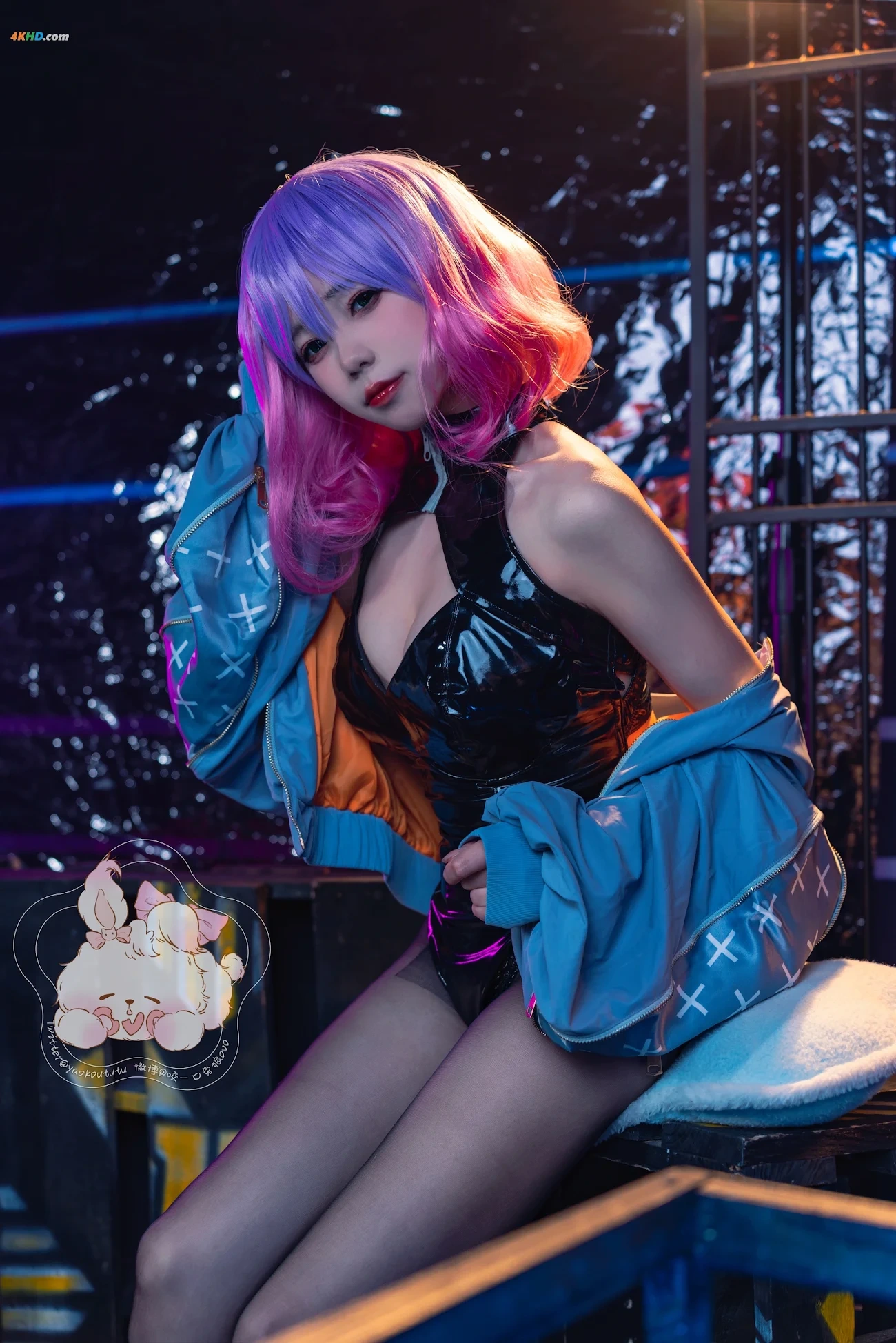 Yaokoututu YaoRenXiaoXiaoTu - Mask Girl Luna — photo 9