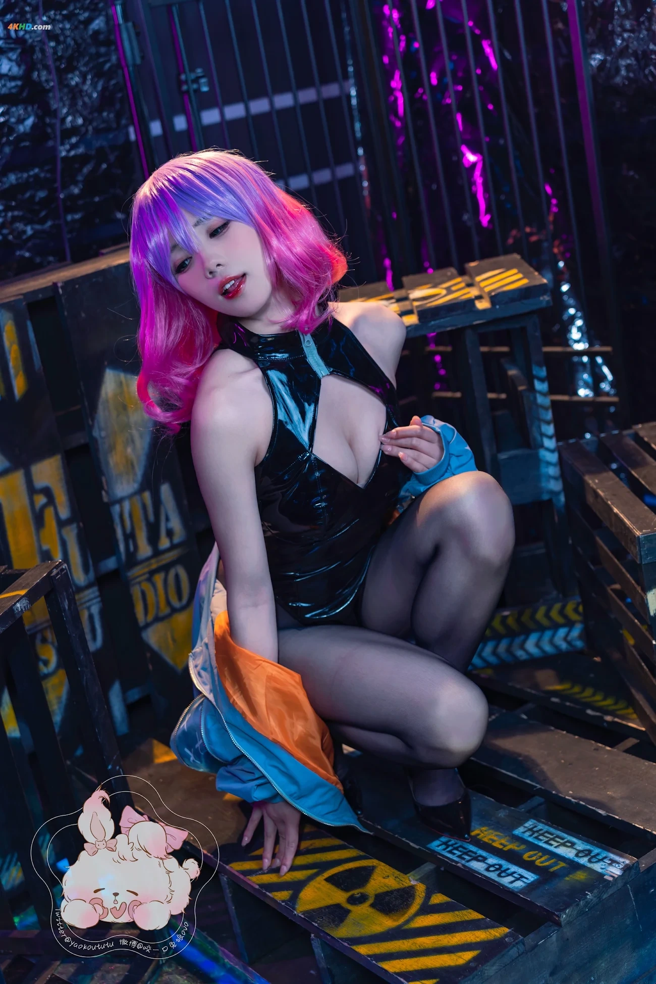 Yaokoututu YaoRenXiaoXiaoTu - Mask Girl Luna — photo 13