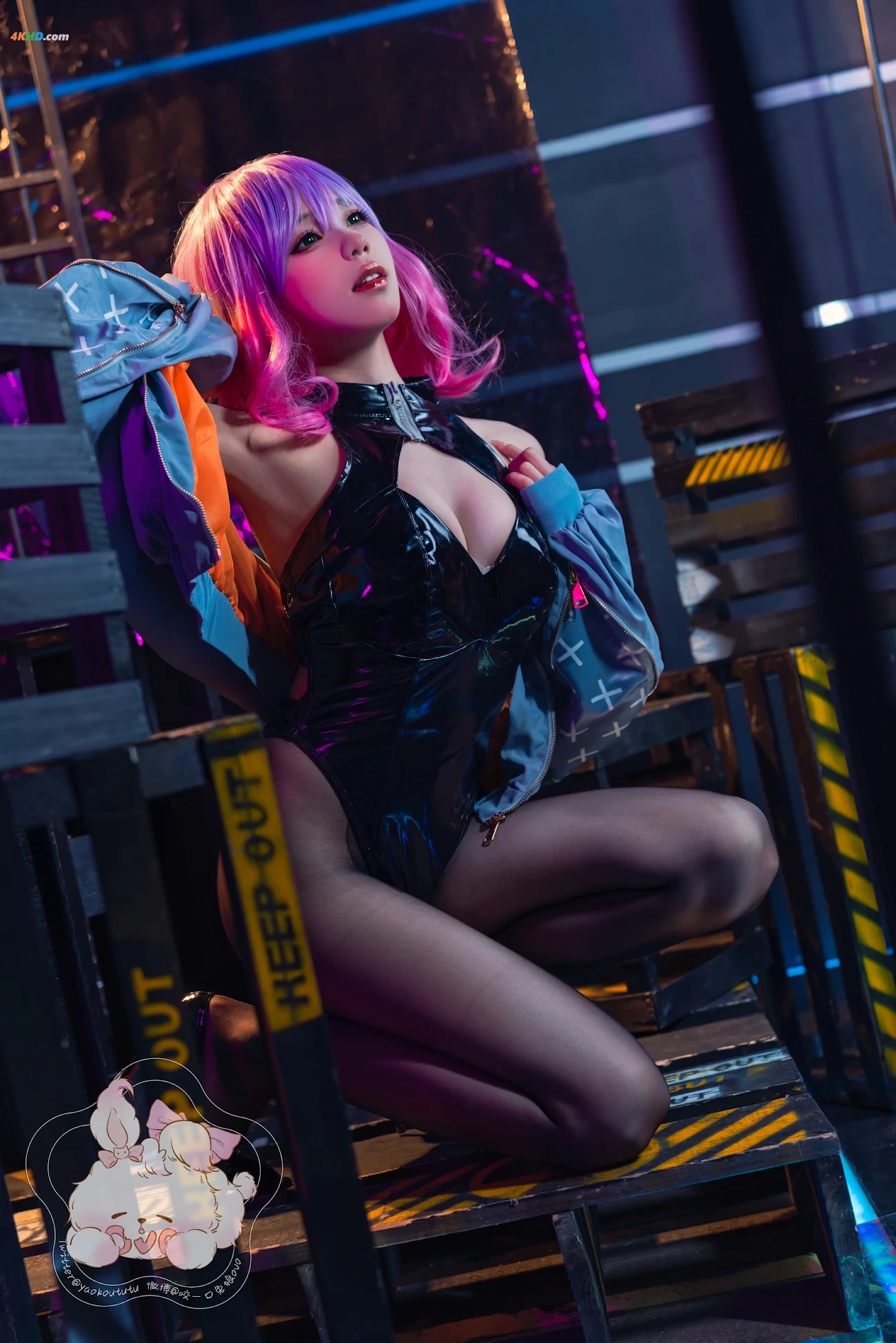 Yaokoututu YaoRenXiaoXiaoTu - Mask Girl Luna — photo 16