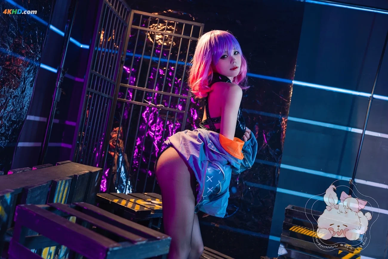 Yaokoututu YaoRenXiaoXiaoTu - Mask Girl Luna — photo 17