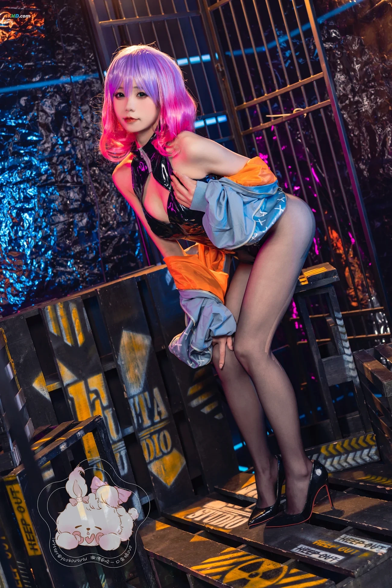 Yaokoututu YaoRenXiaoXiaoTu - Mask Girl Luna — photo 19