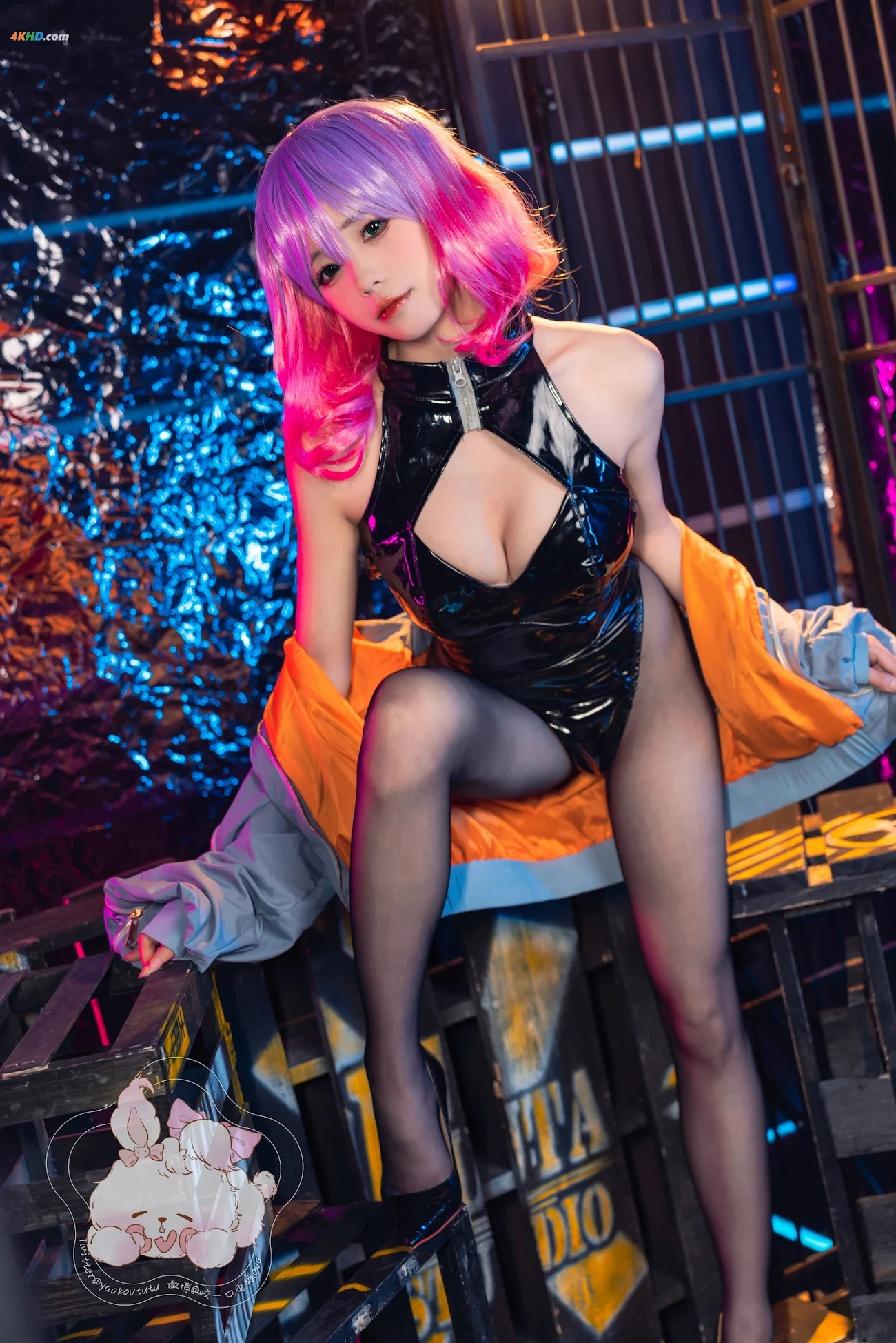 Yaokoututu YaoRenXiaoXiaoTu - Mask Girl Luna — photo 21