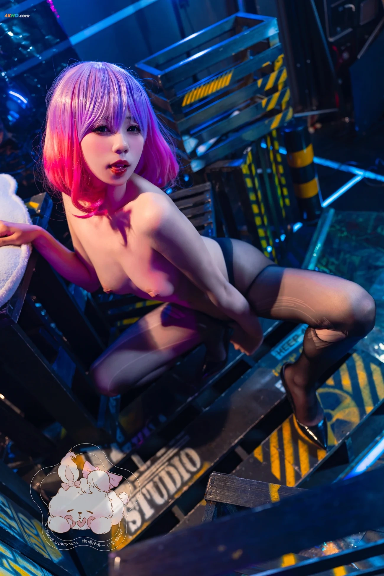 Yaokoututu YaoRenXiaoXiaoTu - Mask Girl Luna — photo 36